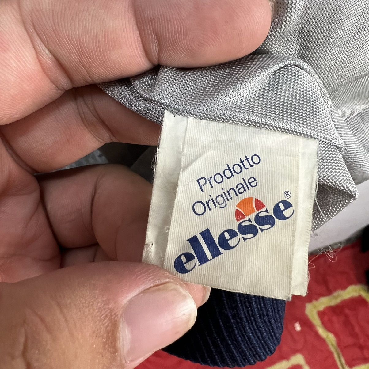 Japanese Brand RARE TRITONE CROPPED JACKET ELLESSE PERUGIA-ITALY Size US M / EU 48-50 / 2 - 14 Thumbnail
