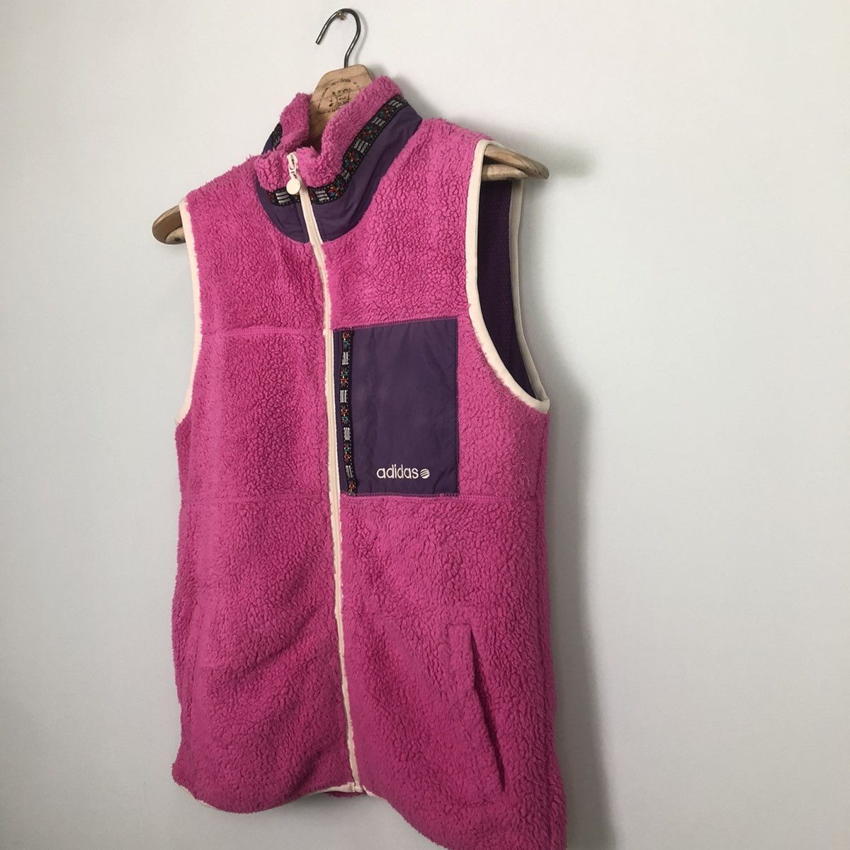 Adidas Tank Top Sleeveless Fleece Adidas Neo Size US L / EU 52-54 / 3 - 3 Thumbnail