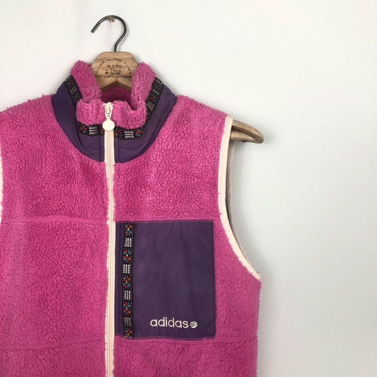 Adidas Tank Top Sleeveless Fleece Adidas Neo Size US L / EU 52-54 / 3 - 2 Thumbnail