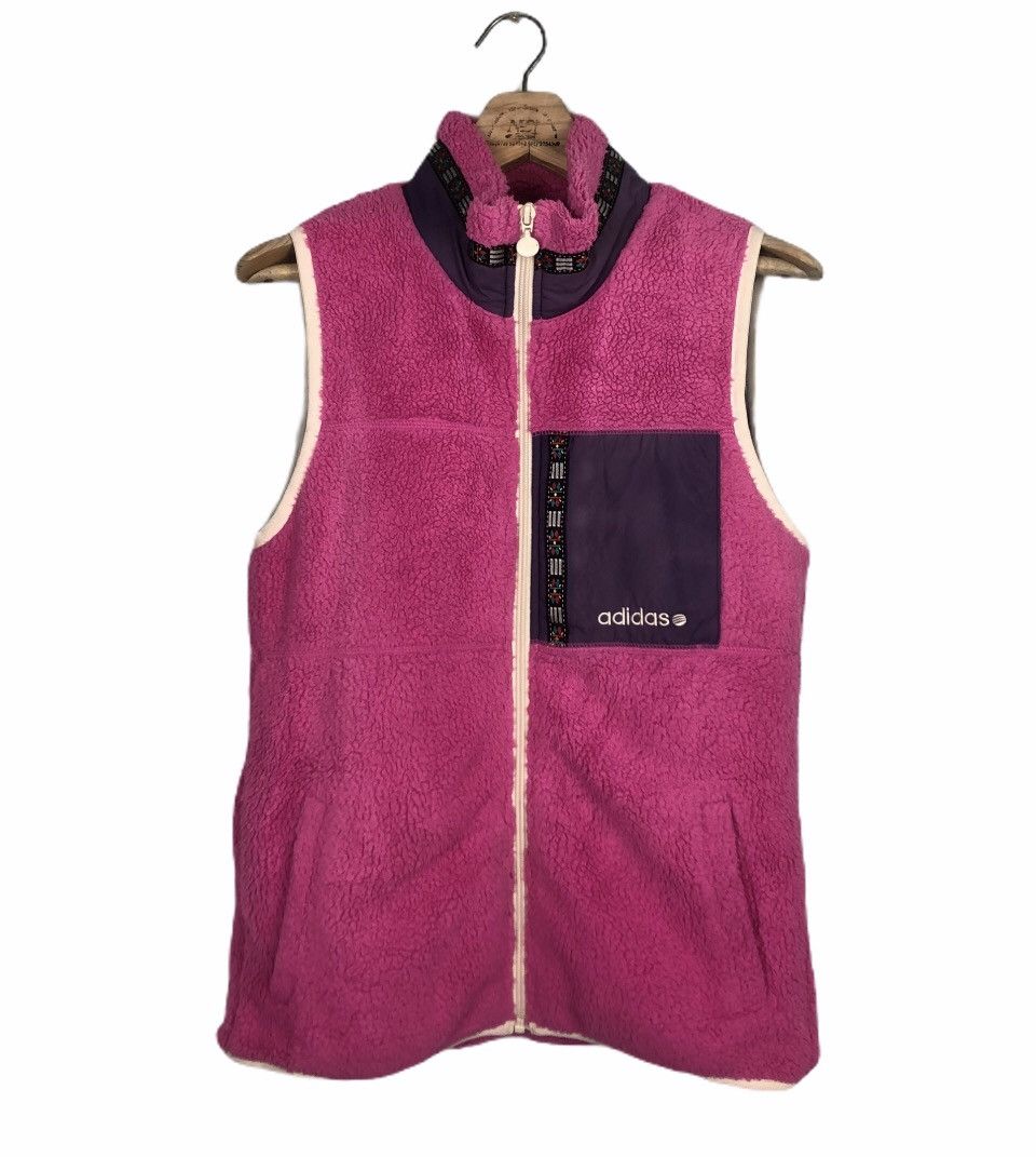 Adidas Tank Top Sleeveless Fleece Adidas Neo Size US L / EU 52-54 / 3 - 1 Thumbnail