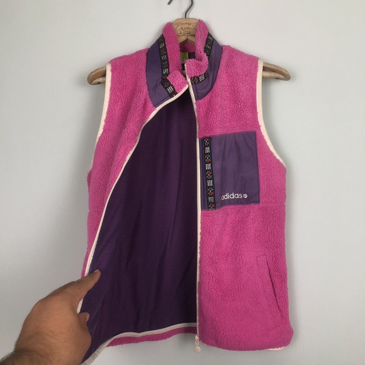 Adidas Tank Top Sleeveless Fleece Adidas Neo Size US L / EU 52-54 / 3 - 9 Thumbnail