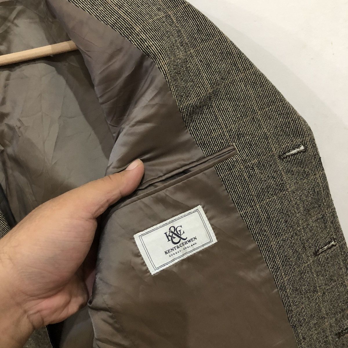 Kent & Curwen Kent & Curven Casual Coat Size US M / EU 48-50 / 2 - 8 Thumbnail