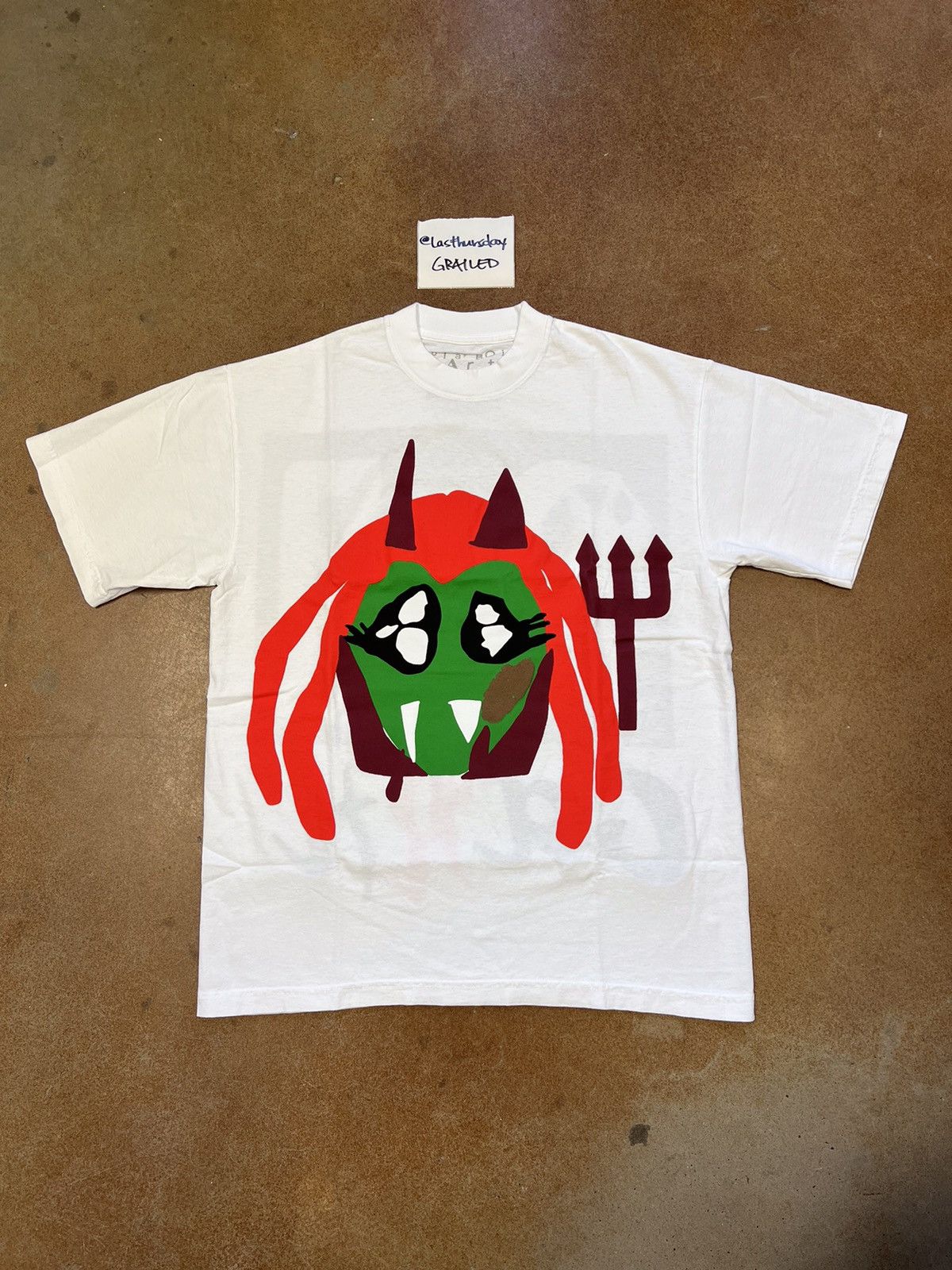 cpfm playboi carti tシャツ　激レア Playboi Carti Vamp CPFM T Shirt XXL Cactus Plant Flea Market