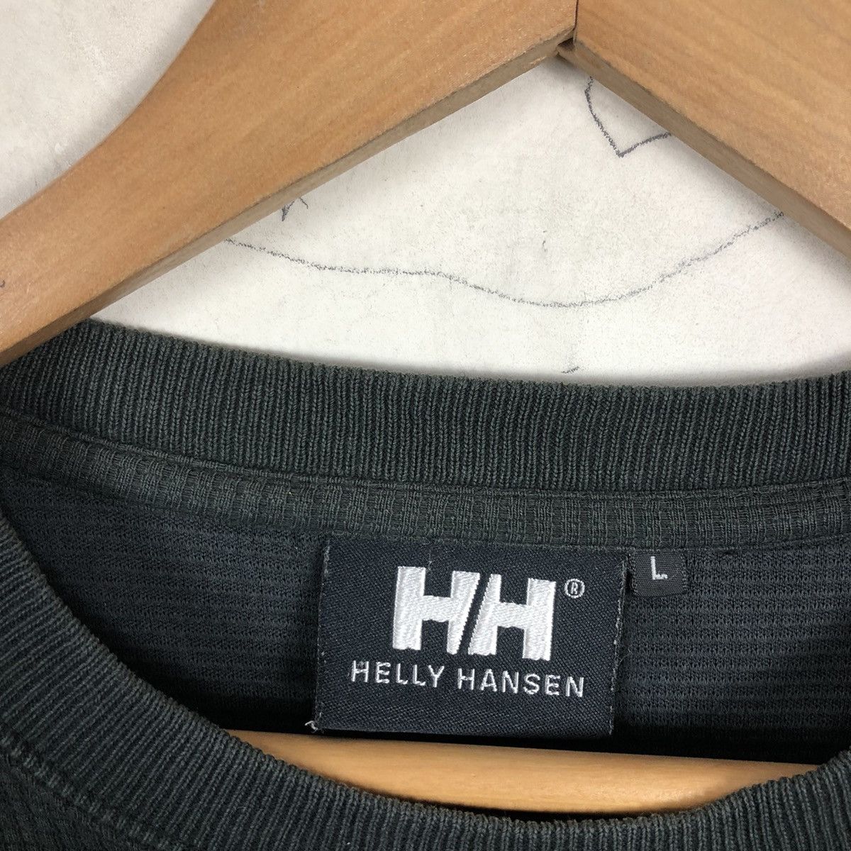 Helly Hansen LONG SLEEVE HELLY HANSEN SMALL LOGO Size US L / EU 52-54 / 3 - 5 Thumbnail