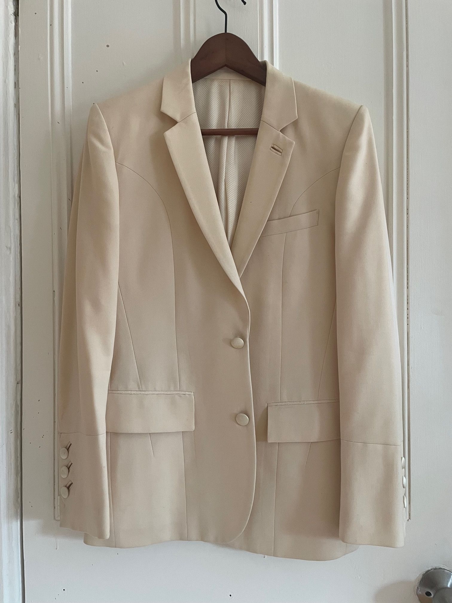 ジャケット・アウター Number (n)ine 08ss Wool Tailored Jacket NEXT51｜D.F.L｜NUMBER (N)INE NUMBER NINE 08SS 1B worsted blazer