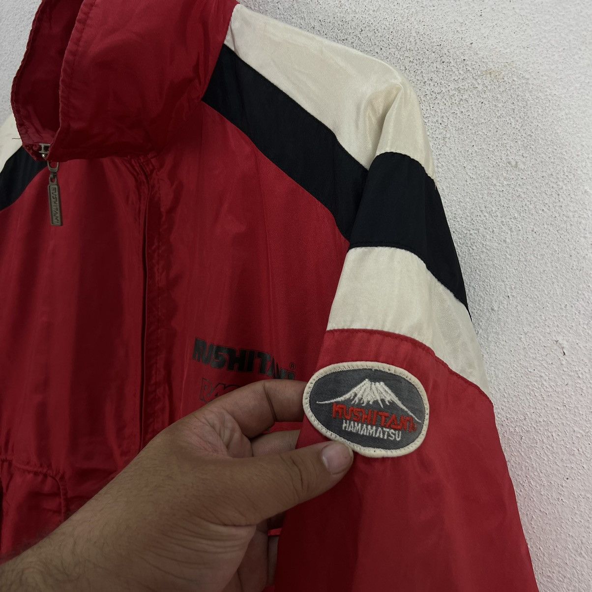 Japanese Brand VINTAGE KUSHITANI RACING STAFF BIGLOGO RACING WEAR MOTORCYLE Size US L / EU 52-54 / 3 - 6 Thumbnail