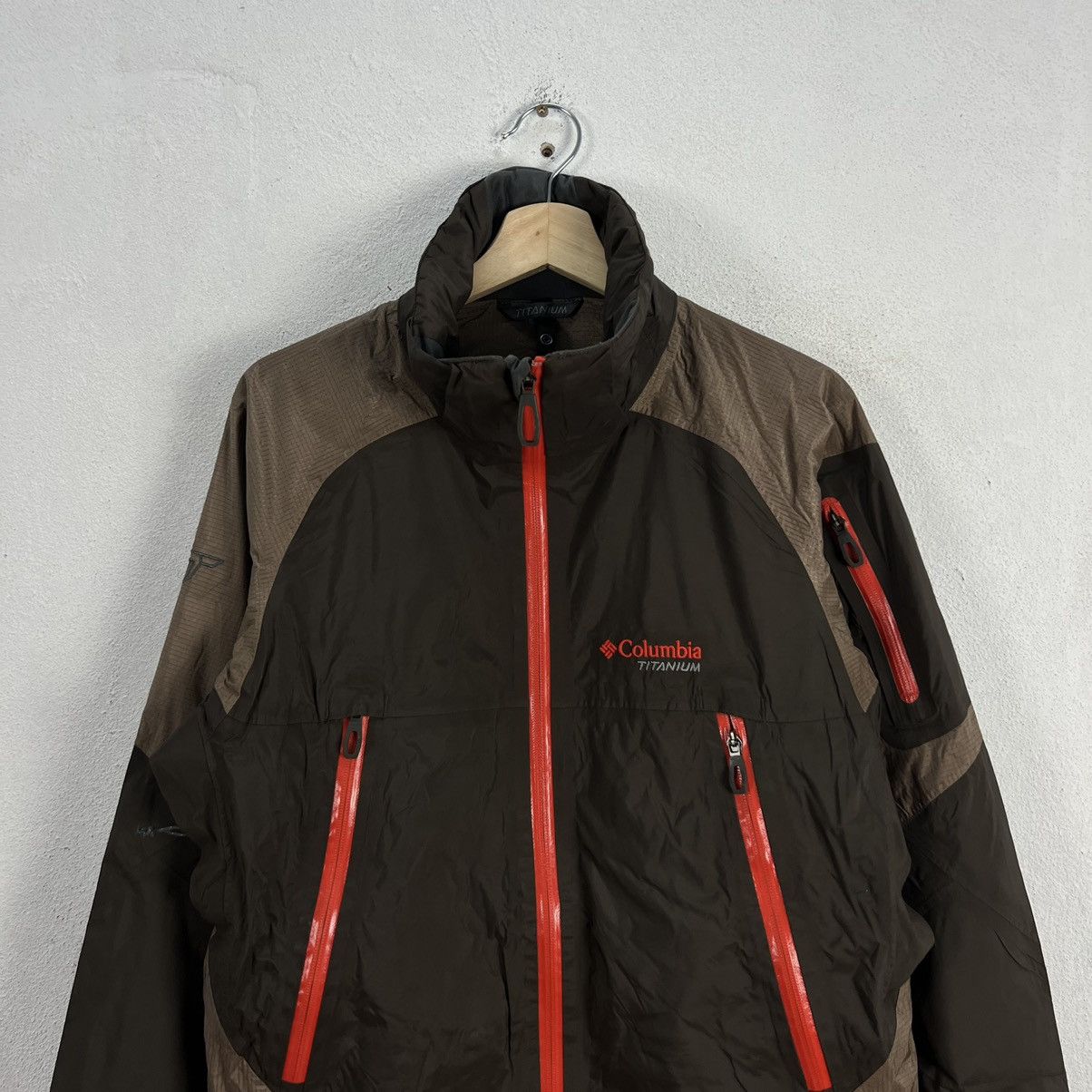 Japanese Brand RARE TITANIUM COLUMBIA SPORTSWEAR COMPANY JACKET Size US S / EU 44-46 / 1 - 3 Thumbnail
