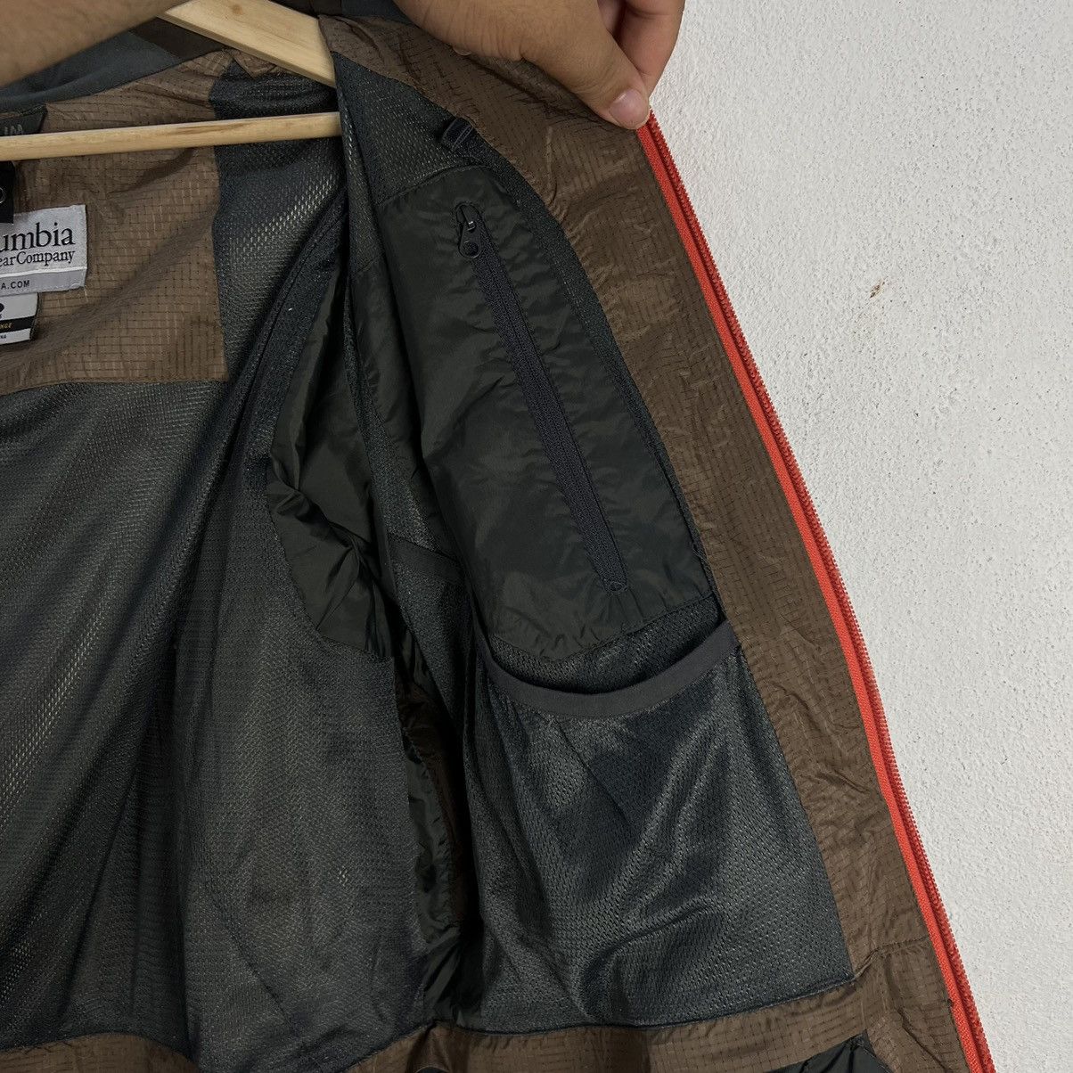 Japanese Brand RARE TITANIUM COLUMBIA SPORTSWEAR COMPANY JACKET Size US S / EU 44-46 / 1 - 11 Thumbnail