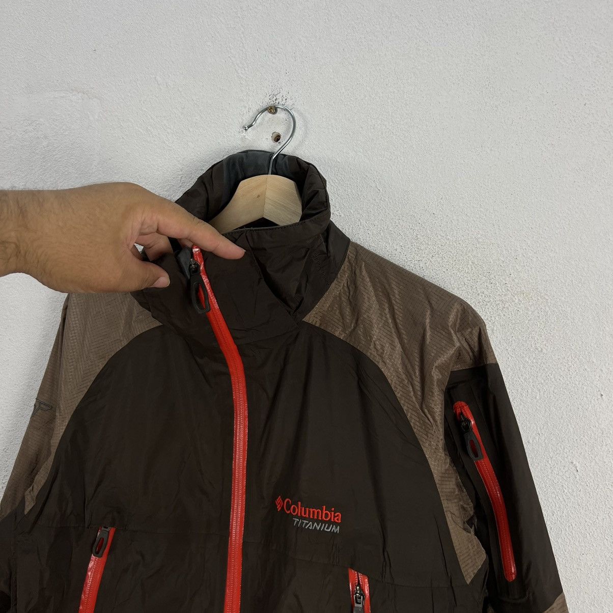 Japanese Brand RARE TITANIUM COLUMBIA SPORTSWEAR COMPANY JACKET Size US S / EU 44-46 / 1 - 5 Thumbnail