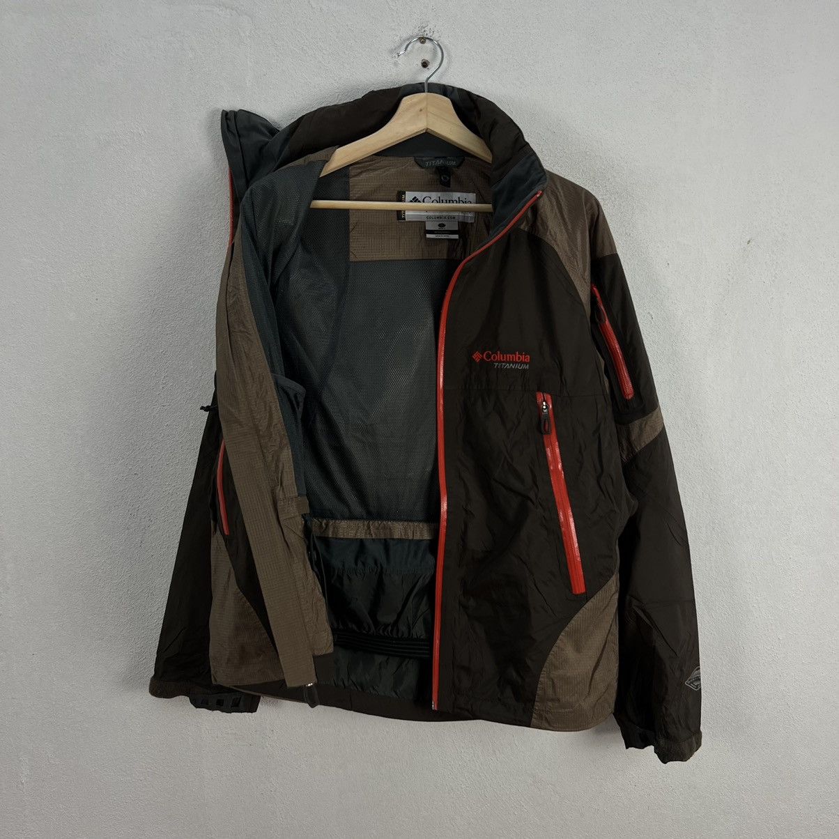 Japanese Brand RARE TITANIUM COLUMBIA SPORTSWEAR COMPANY JACKET Size US S / EU 44-46 / 1 - 10 Thumbnail