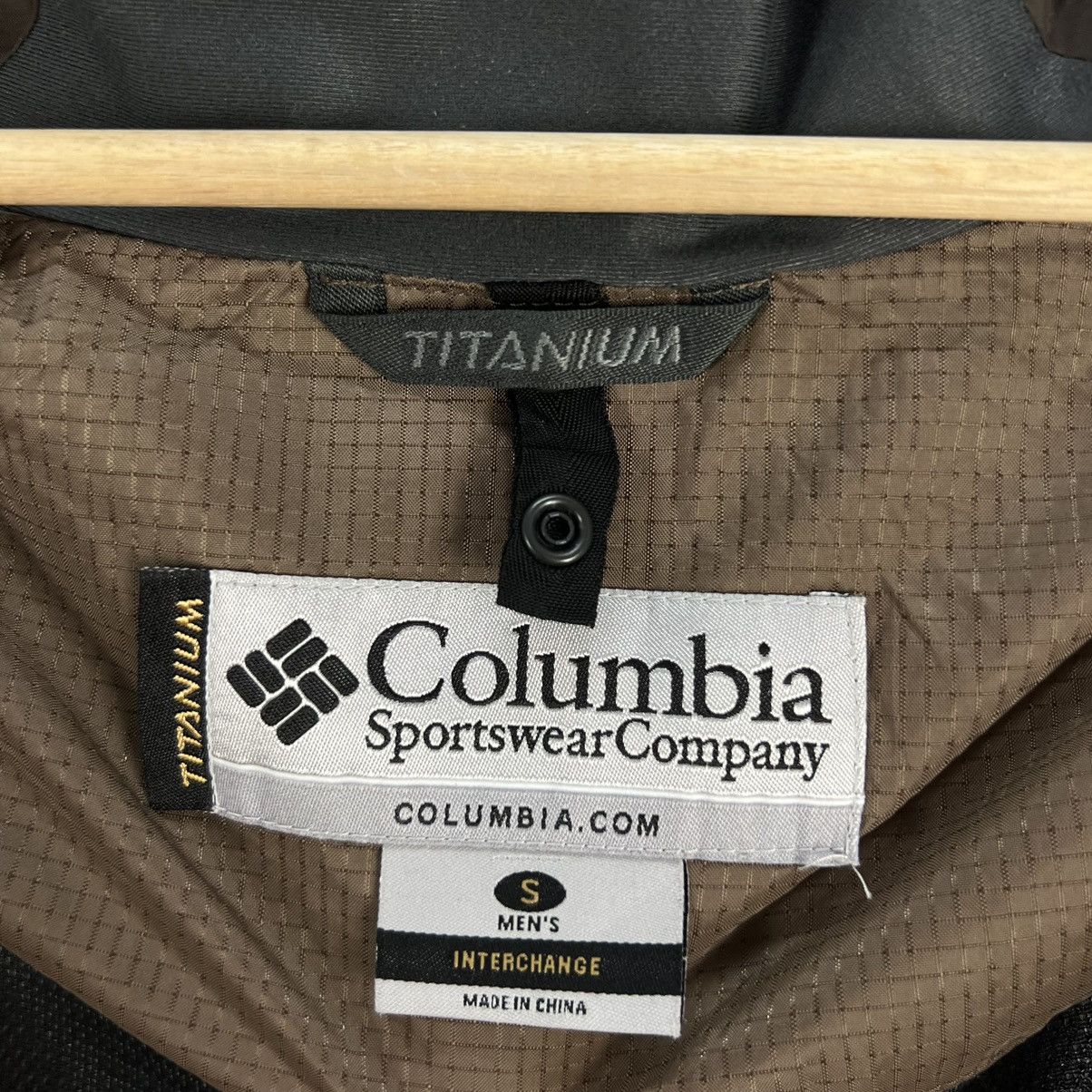 Japanese Brand RARE TITANIUM COLUMBIA SPORTSWEAR COMPANY JACKET Size US S / EU 44-46 / 1 - 14 Thumbnail
