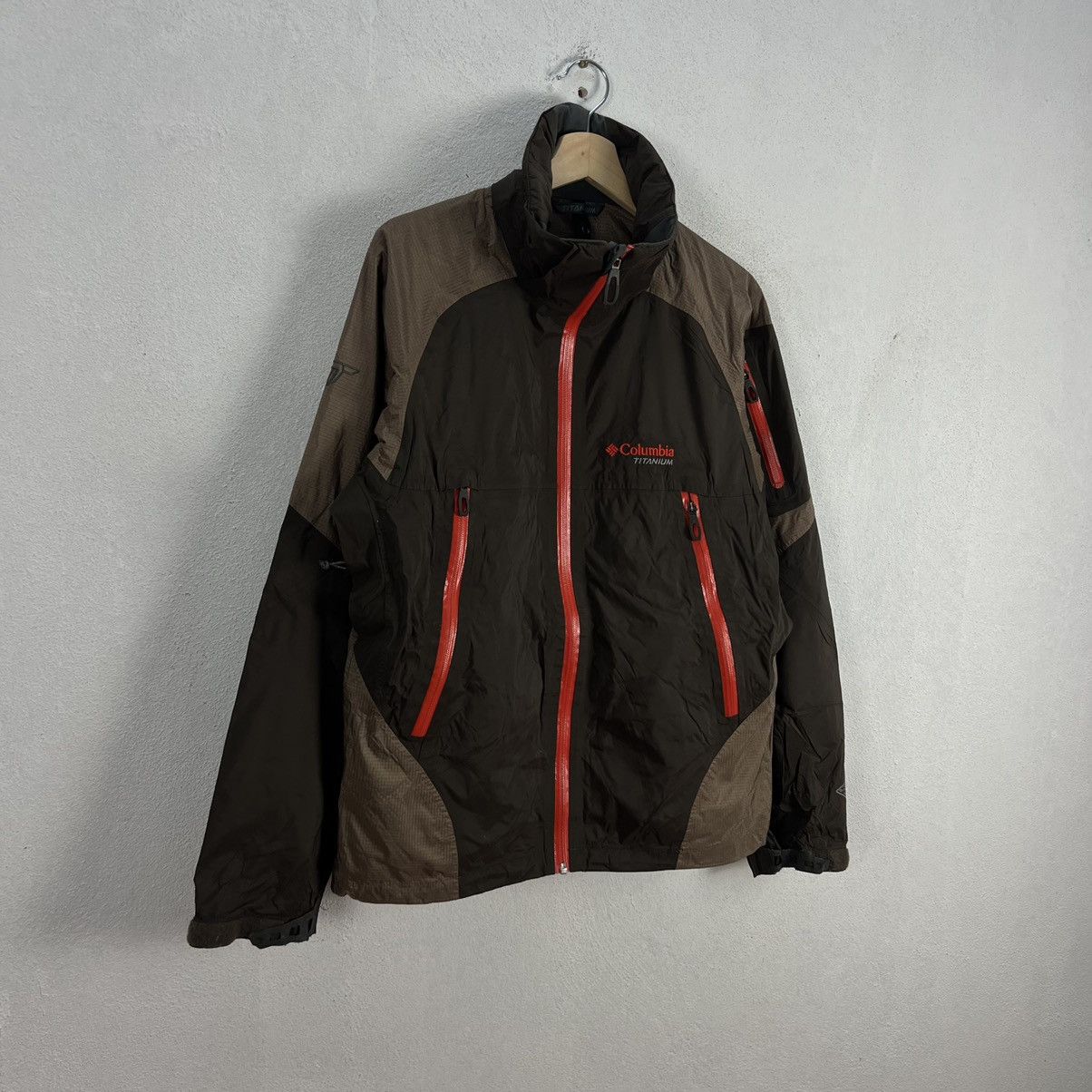 Japanese Brand RARE TITANIUM COLUMBIA SPORTSWEAR COMPANY JACKET Size US S / EU 44-46 / 1 - 2 Thumbnail