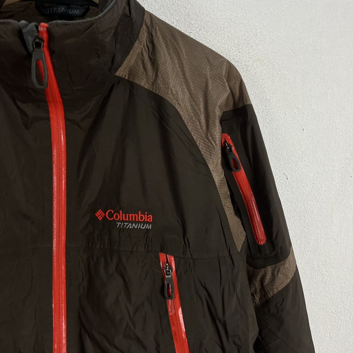 Japanese Brand RARE TITANIUM COLUMBIA SPORTSWEAR COMPANY JACKET Size US S / EU 44-46 / 1 - 4 Thumbnail