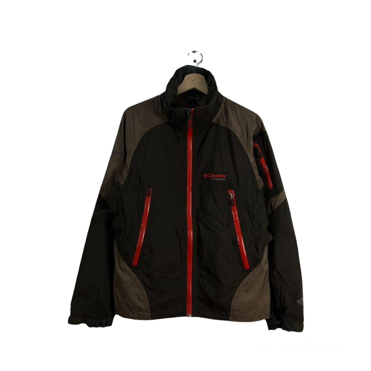 Japanese Brand RARE TITANIUM COLUMBIA SPORTSWEAR COMPANY JACKET Size US S / EU 44-46 / 1 - 1 Thumbnail