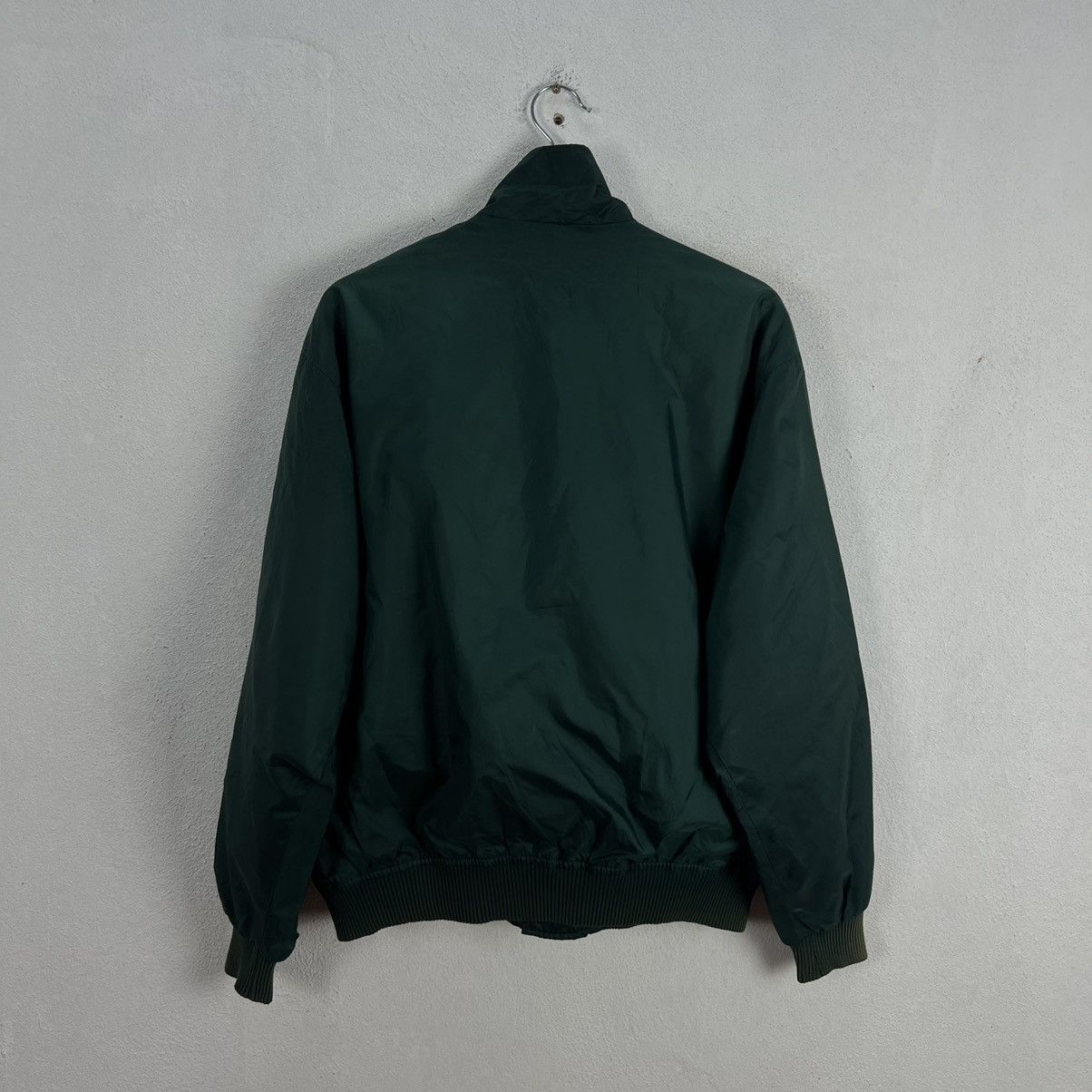 Japanese Brand VINTAGE BOB JOHNSON JACKET BIG LOGO RARE LINING FULL PRINT Size US L / EU 52-54 / 3 - 6 Thumbnail