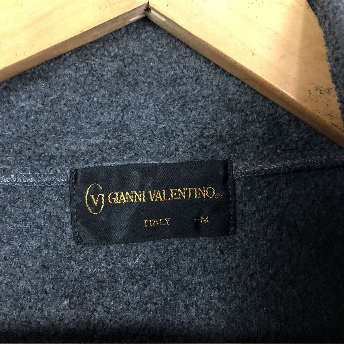 Japanese Brand SLEEVELESS VEST VINTAGE GIANNI VALENTINO Size US M / EU 48-50 / 2 - 8 Thumbnail