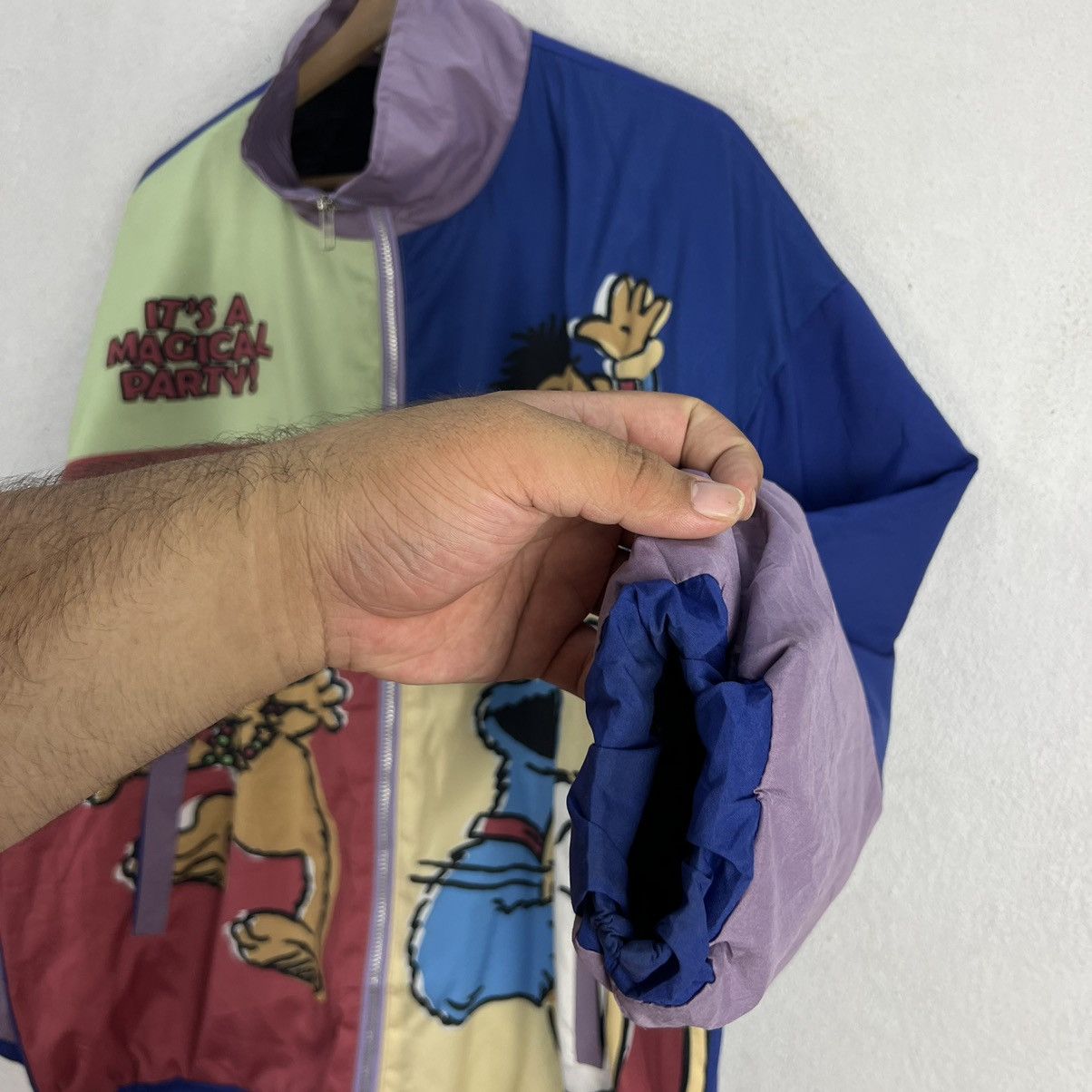 Cartoon Network VINTAGE ZIPPER JACKET SESAME STREET BIG LOGO FAMOUS CARTOON Size US M / EU 48-50 / 2 - 7 Thumbnail