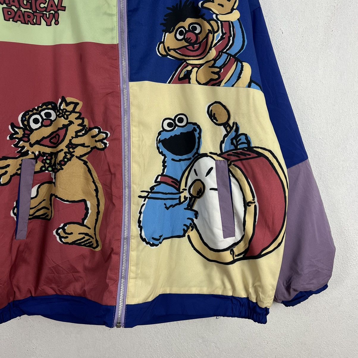 Cartoon Network VINTAGE ZIPPER JACKET SESAME STREET BIG LOGO FAMOUS CARTOON Size US M / EU 48-50 / 2 - 4 Thumbnail