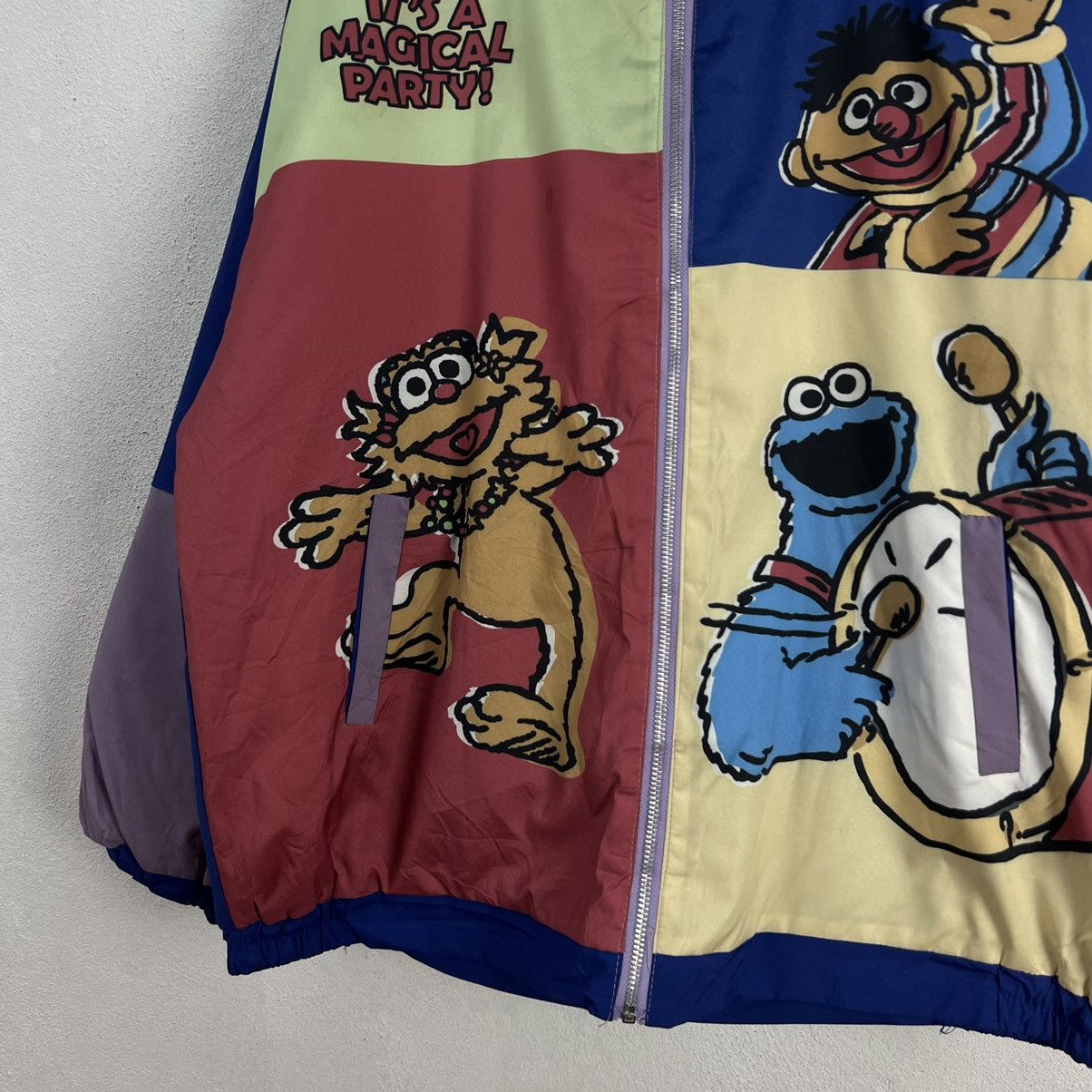 Cartoon Network VINTAGE ZIPPER JACKET SESAME STREET BIG LOGO FAMOUS CARTOON Size US M / EU 48-50 / 2 - 5 Thumbnail