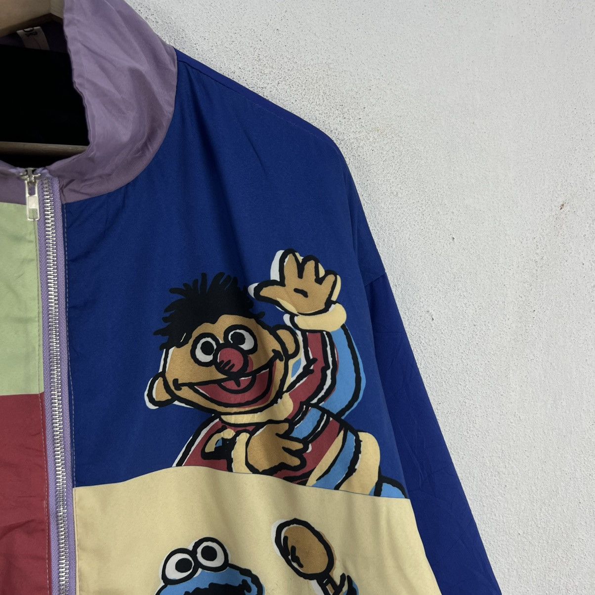 Cartoon Network VINTAGE ZIPPER JACKET SESAME STREET BIG LOGO FAMOUS CARTOON Size US M / EU 48-50 / 2 - 6 Thumbnail