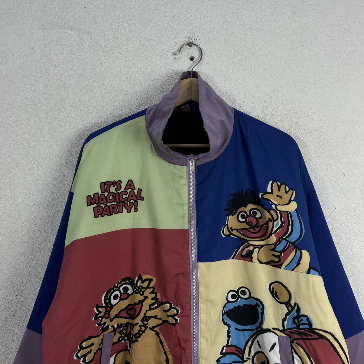 Cartoon Network VINTAGE ZIPPER JACKET SESAME STREET BIG LOGO FAMOUS CARTOON Size US M / EU 48-50 / 2 - 3 Thumbnail