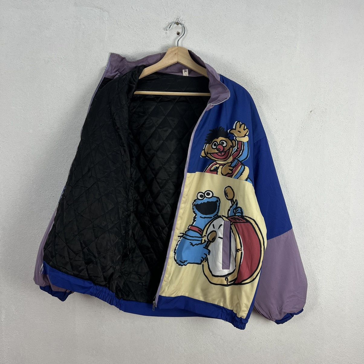 Cartoon Network VINTAGE ZIPPER JACKET SESAME STREET BIG LOGO FAMOUS CARTOON Size US M / EU 48-50 / 2 - 9 Thumbnail