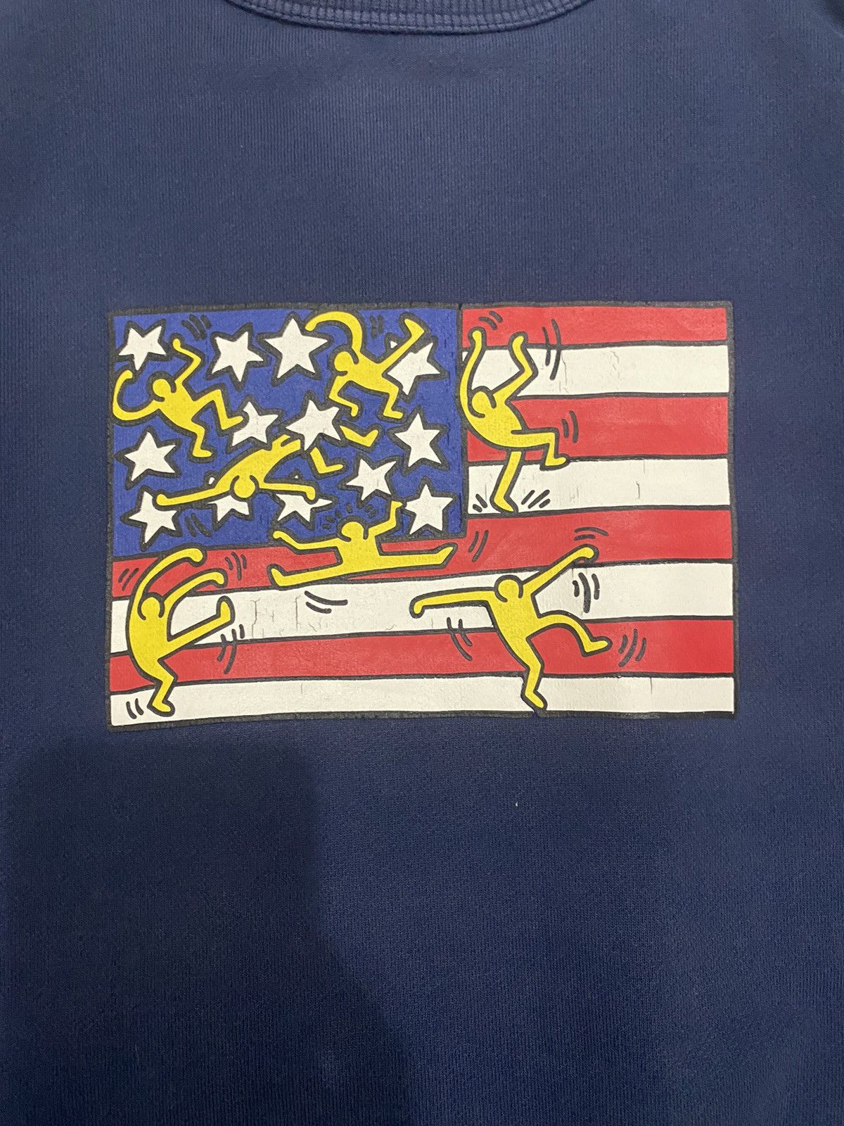 Keith Haring × Uniqlo Vintage Keith Haring Sweatshirt Size US L / EU 52-54 / 3 - 7 Thumbnail
