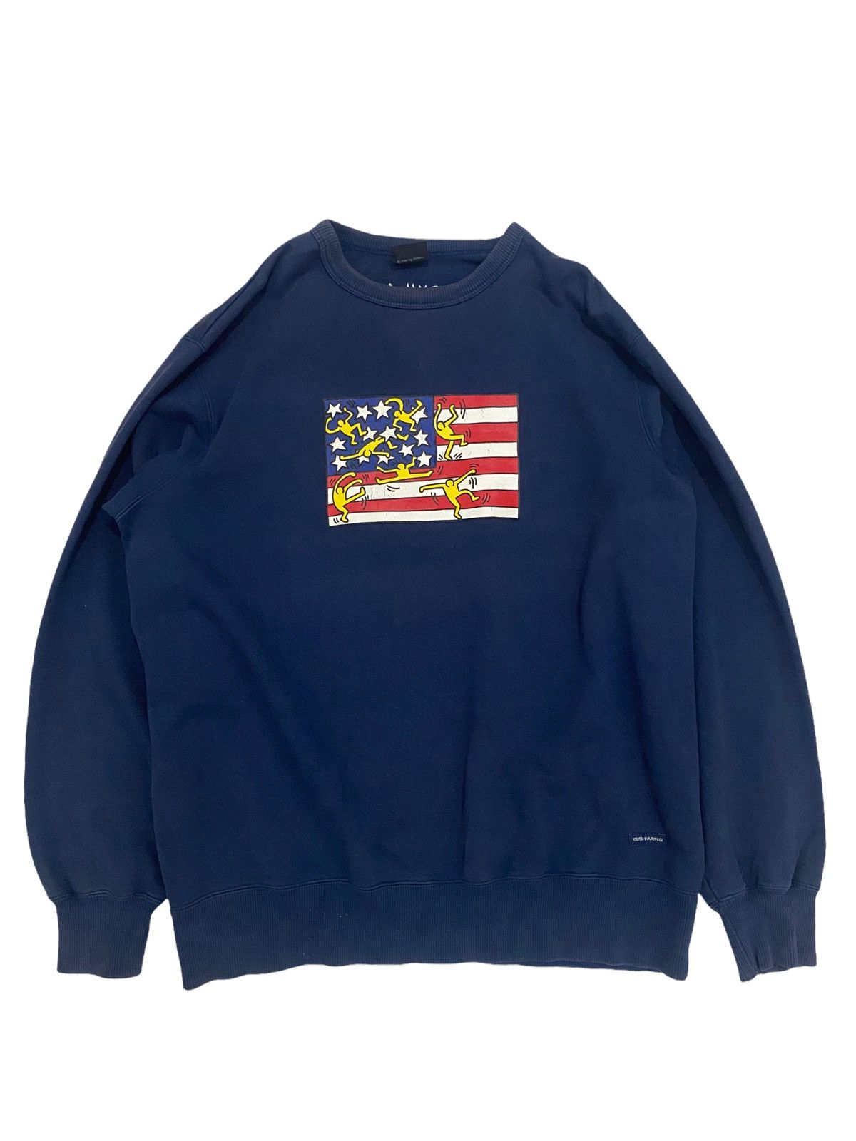 Keith Haring × Uniqlo Vintage Keith Haring Sweatshirt Size US L / EU 52-54 / 3 - 1 Thumbnail