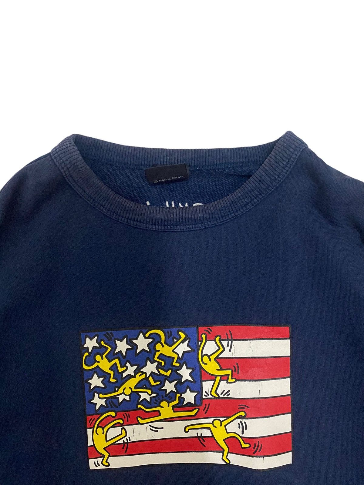 Keith Haring × Uniqlo Vintage Keith Haring Sweatshirt Size US L / EU 52-54 / 3 - 4 Thumbnail
