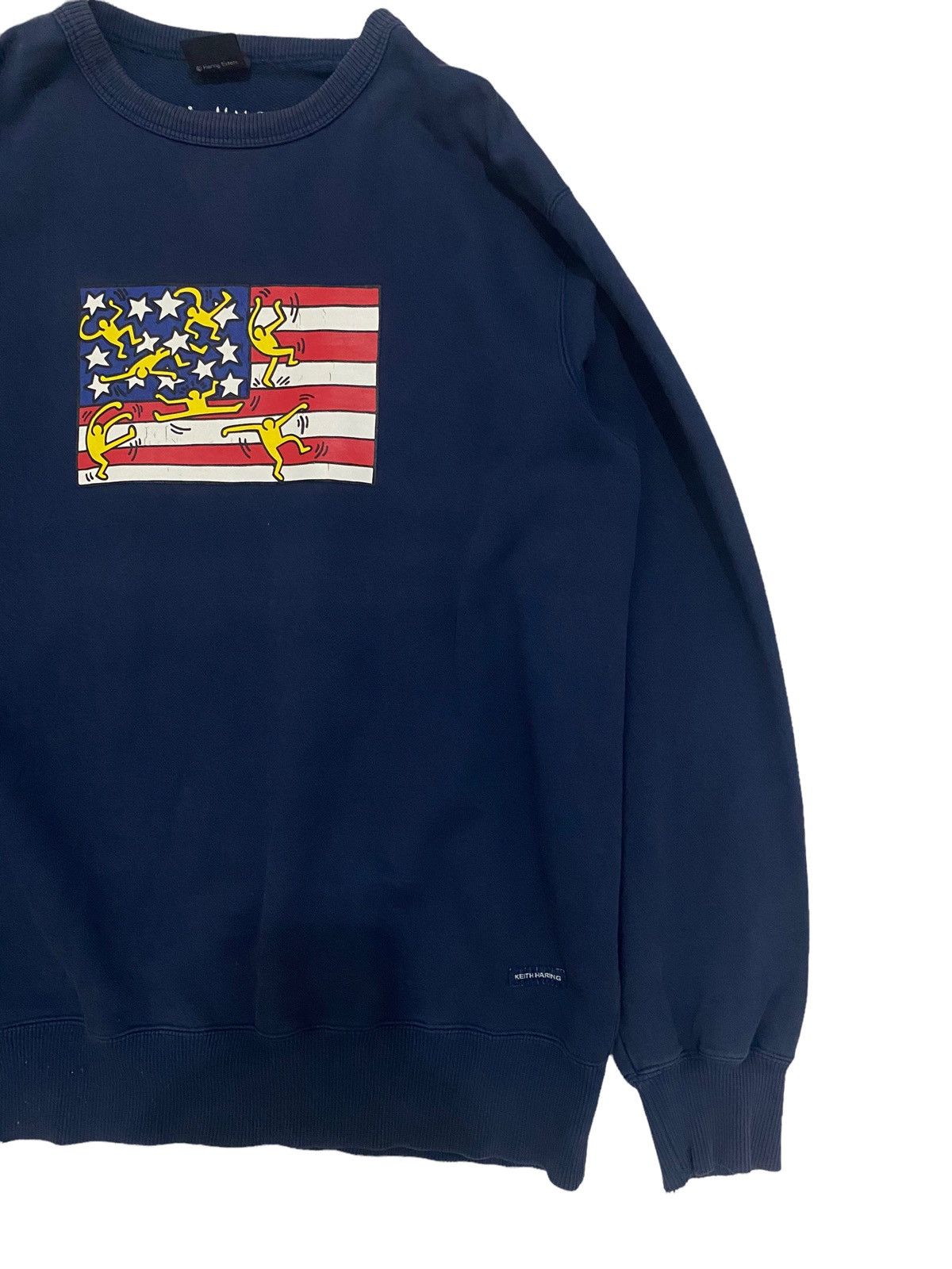 Keith Haring × Uniqlo Vintage Keith Haring Sweatshirt Size US L / EU 52-54 / 3 - 3 Thumbnail