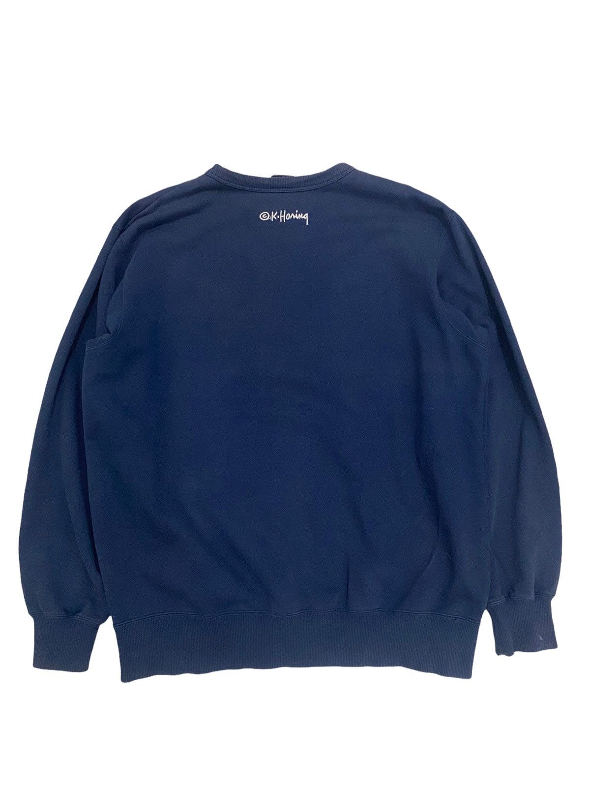 Keith Haring × Uniqlo Vintage Keith Haring Sweatshirt Size US L / EU 52-54 / 3 - 11 Thumbnail