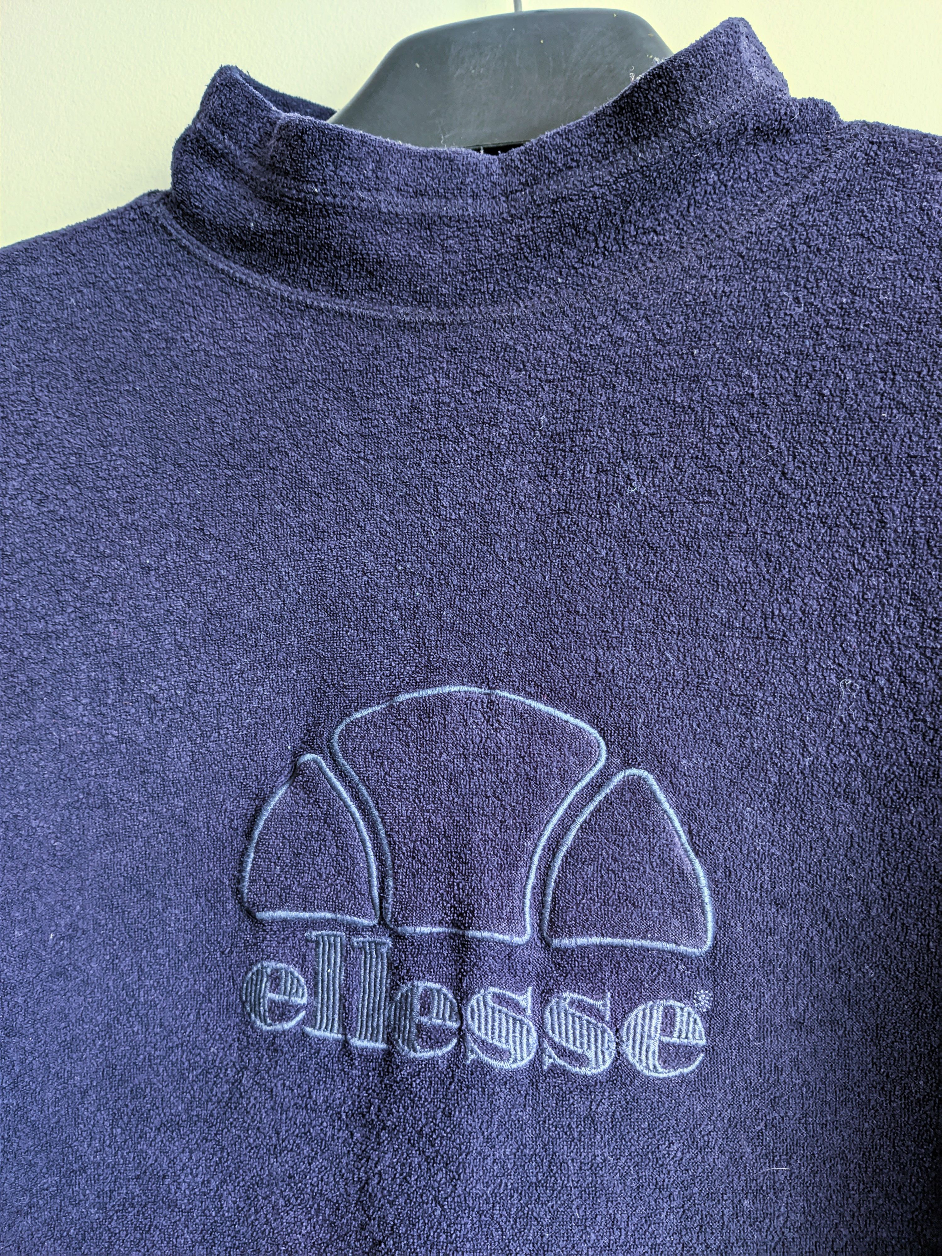 Ellesse Ellesse vintage fleece sweatshirt big logo Size US S / EU 44-46 / 1 - 4 Thumbnail