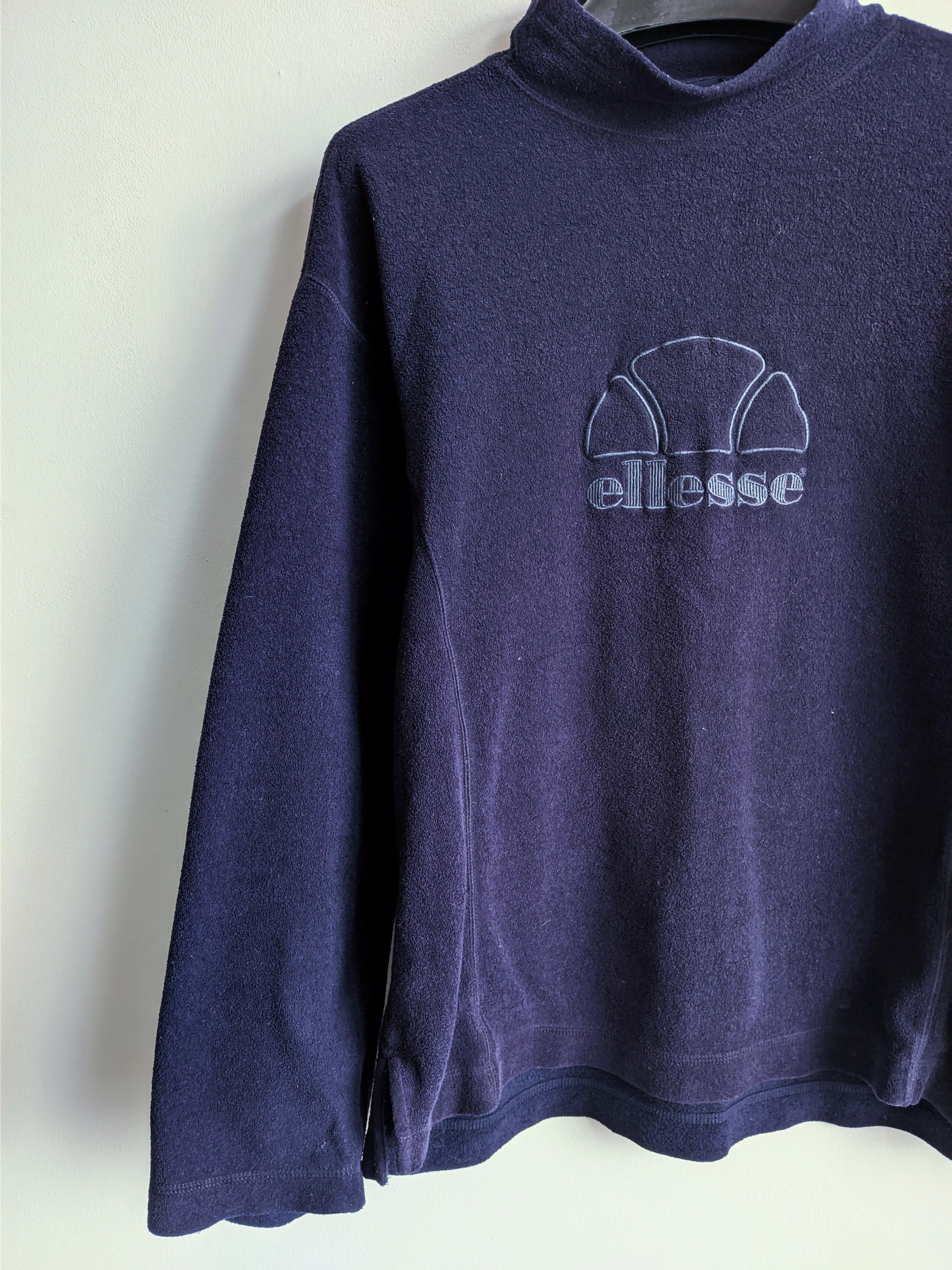 Ellesse Ellesse vintage fleece sweatshirt big logo Size US S / EU 44-46 / 1 - 6 Thumbnail