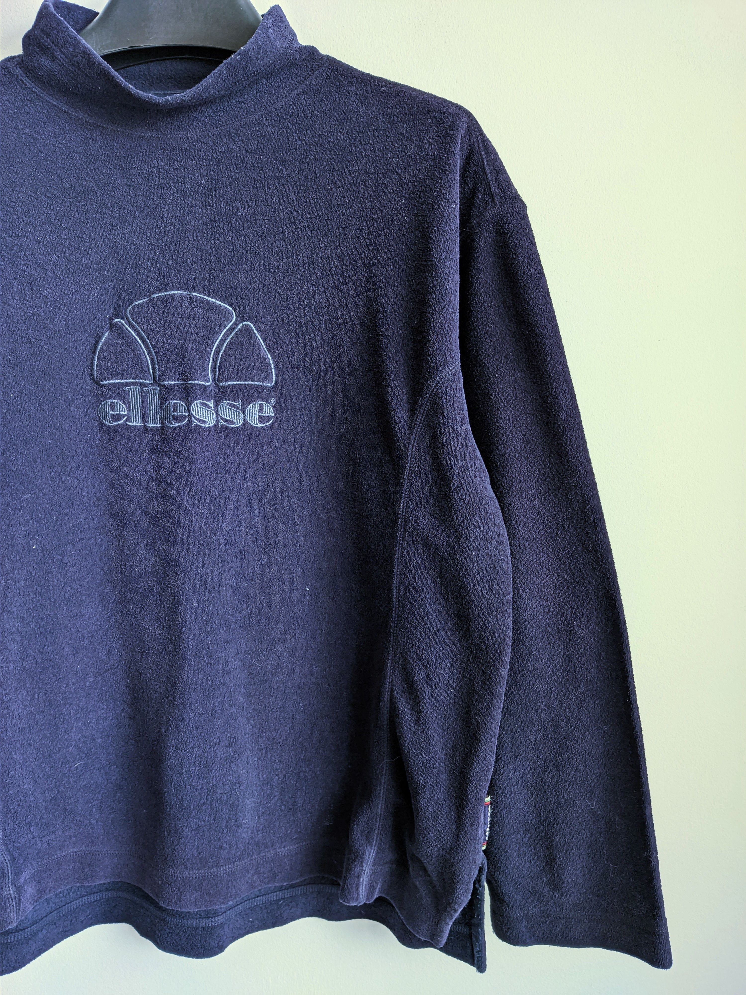 Ellesse Ellesse vintage fleece sweatshirt big logo Size US S / EU 44-46 / 1 - 7 Thumbnail