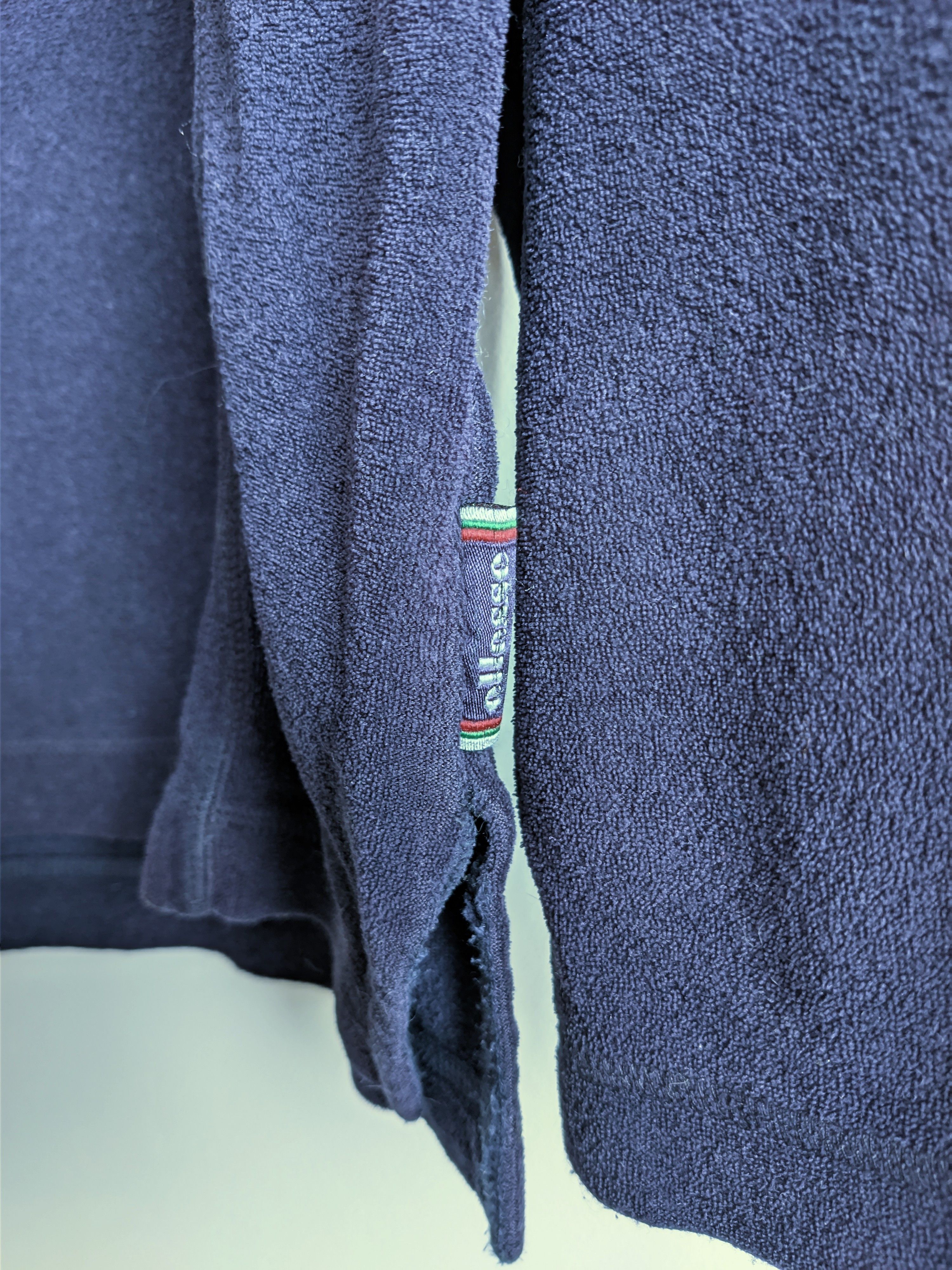 Ellesse Ellesse vintage fleece sweatshirt big logo Size US S / EU 44-46 / 1 - 8 Thumbnail