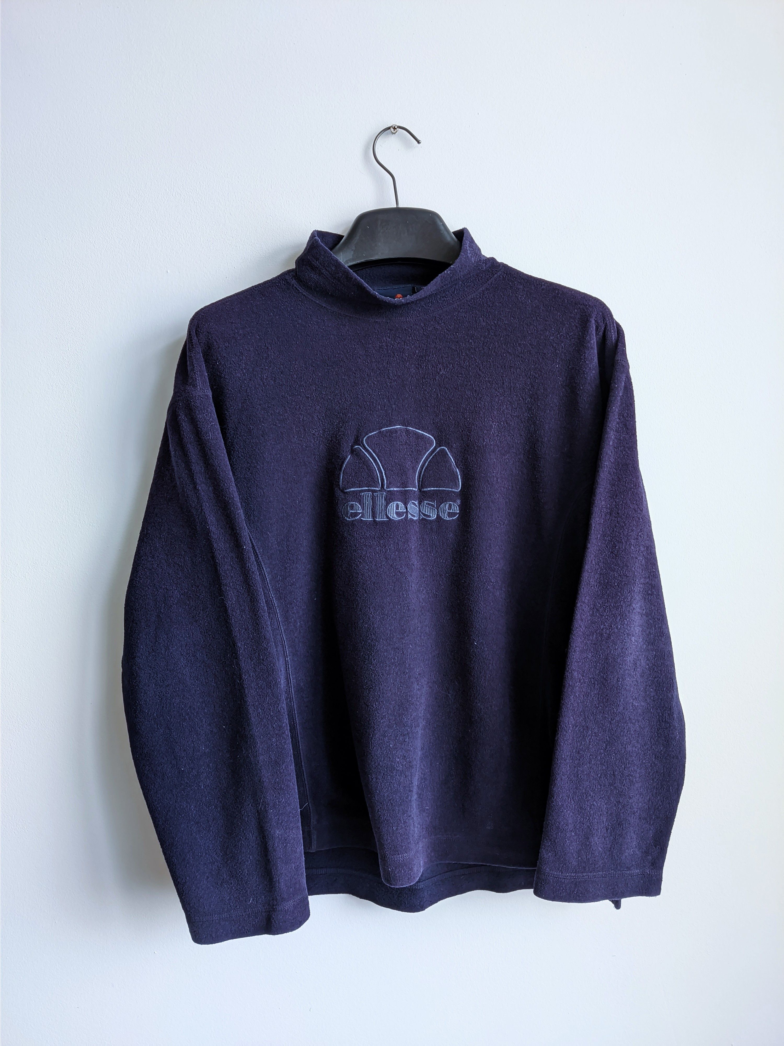 Ellesse Ellesse vintage fleece sweatshirt big logo Size US S / EU 44-46 / 1 - 2 Thumbnail