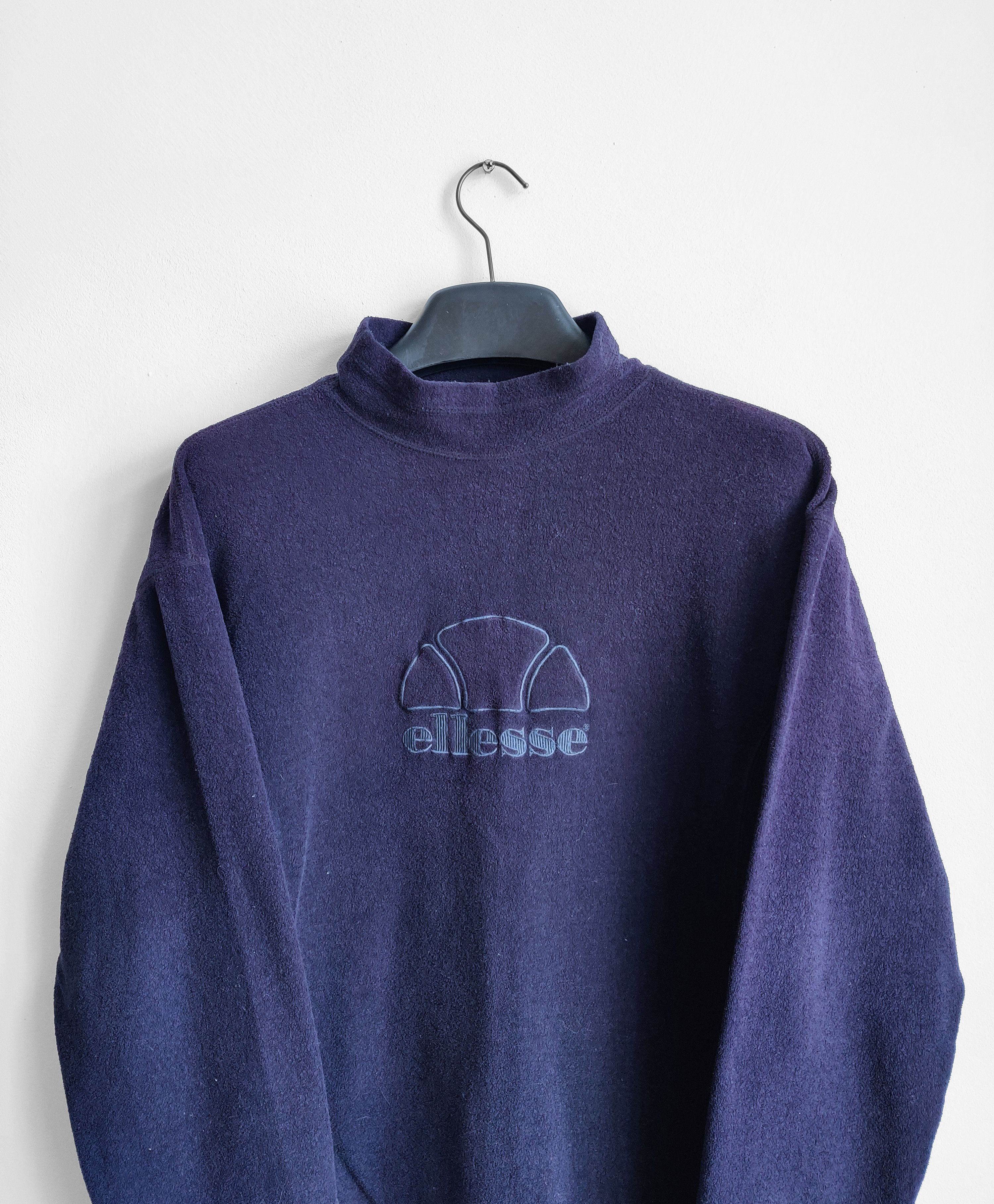 Ellesse vintage fleece sweatshirt big logo