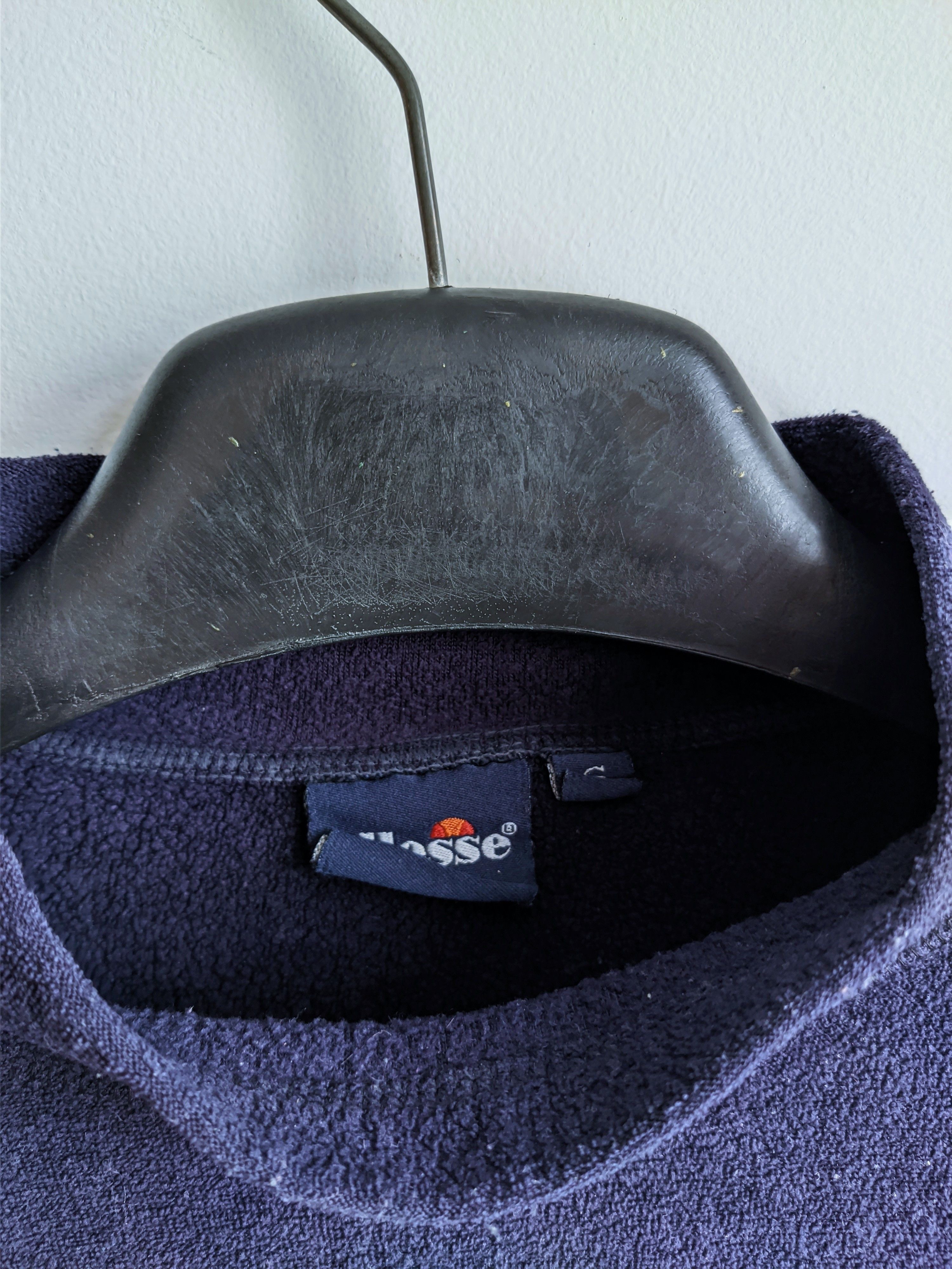 Ellesse Ellesse vintage fleece sweatshirt big logo Size US S / EU 44-46 / 1 - 5 Thumbnail