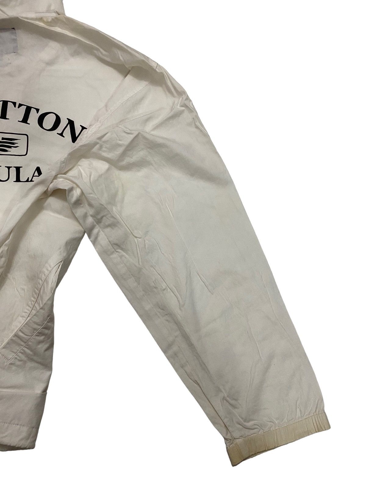 Benetton × Japanese Brand Benetton Formula 1 Hooded Jacket Size US L / EU 52-54 / 3 - 18 Thumbnail