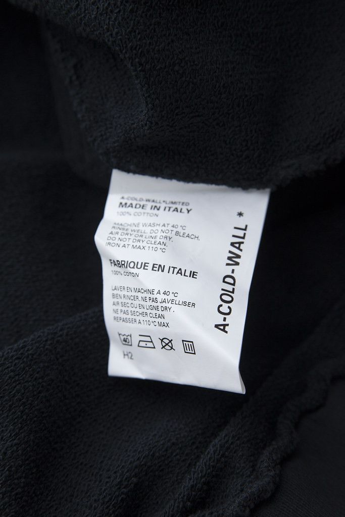 A-COLD-WALL* SS18 H2 PVC hoodie Size US M / EU 48-50 / 2 - 7 Thumbnail