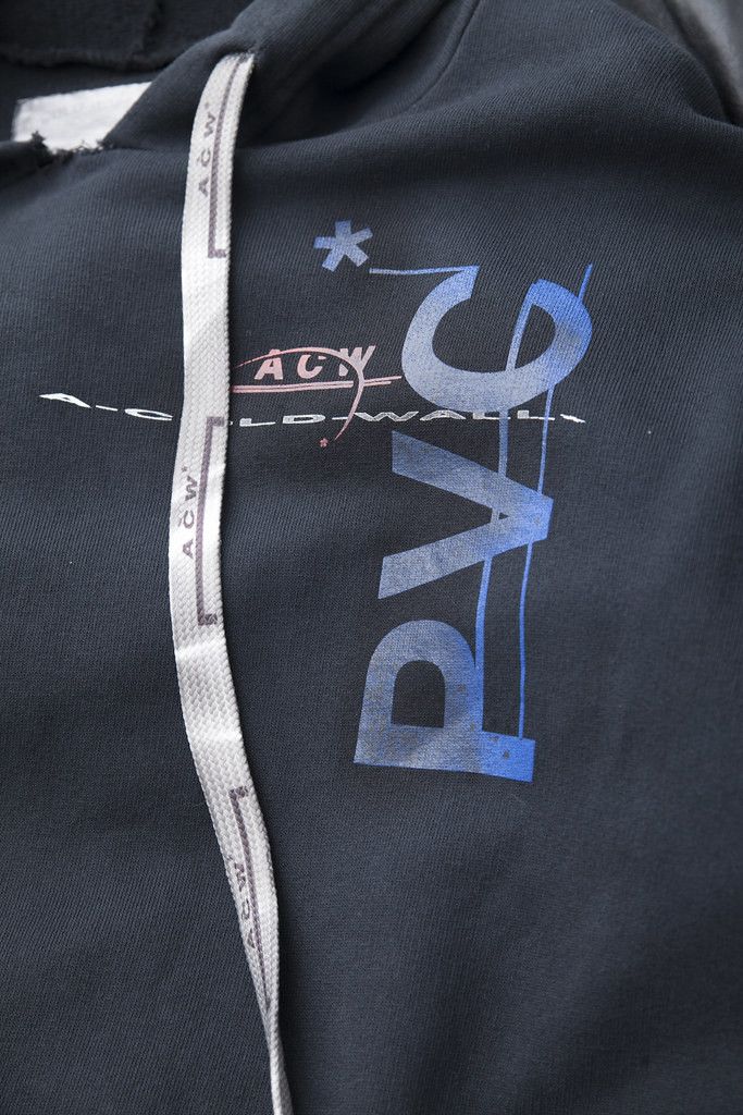 A-COLD-WALL* SS18 H2 PVC hoodie Size US M / EU 48-50 / 2 - 5 Thumbnail