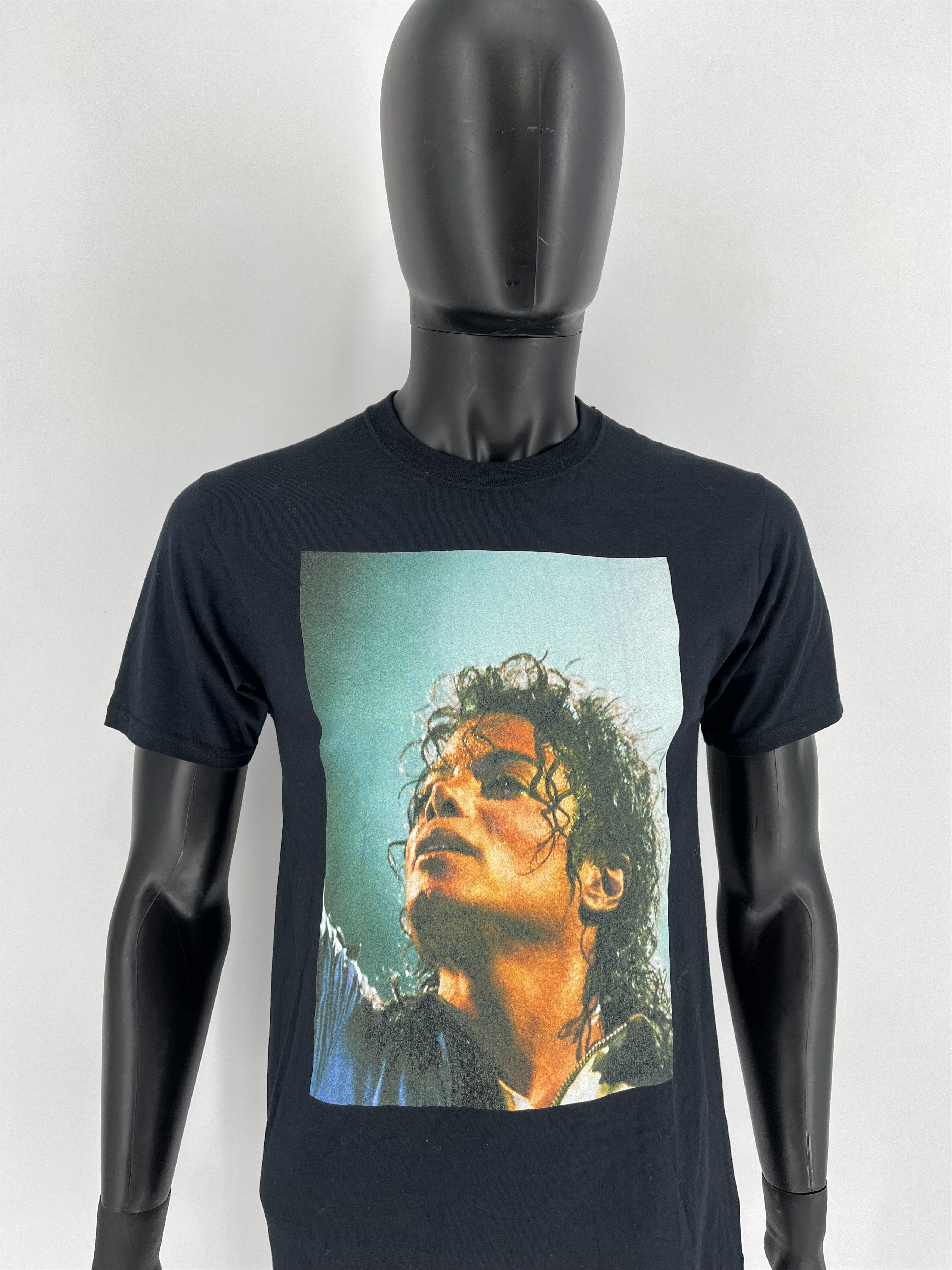 Band Tees × Michael Jackson × Vintage Vintage Y2K Michael Jackson King of Pop Band Tees Size US S / EU 44-46 / 1 - 4 Thumbnail