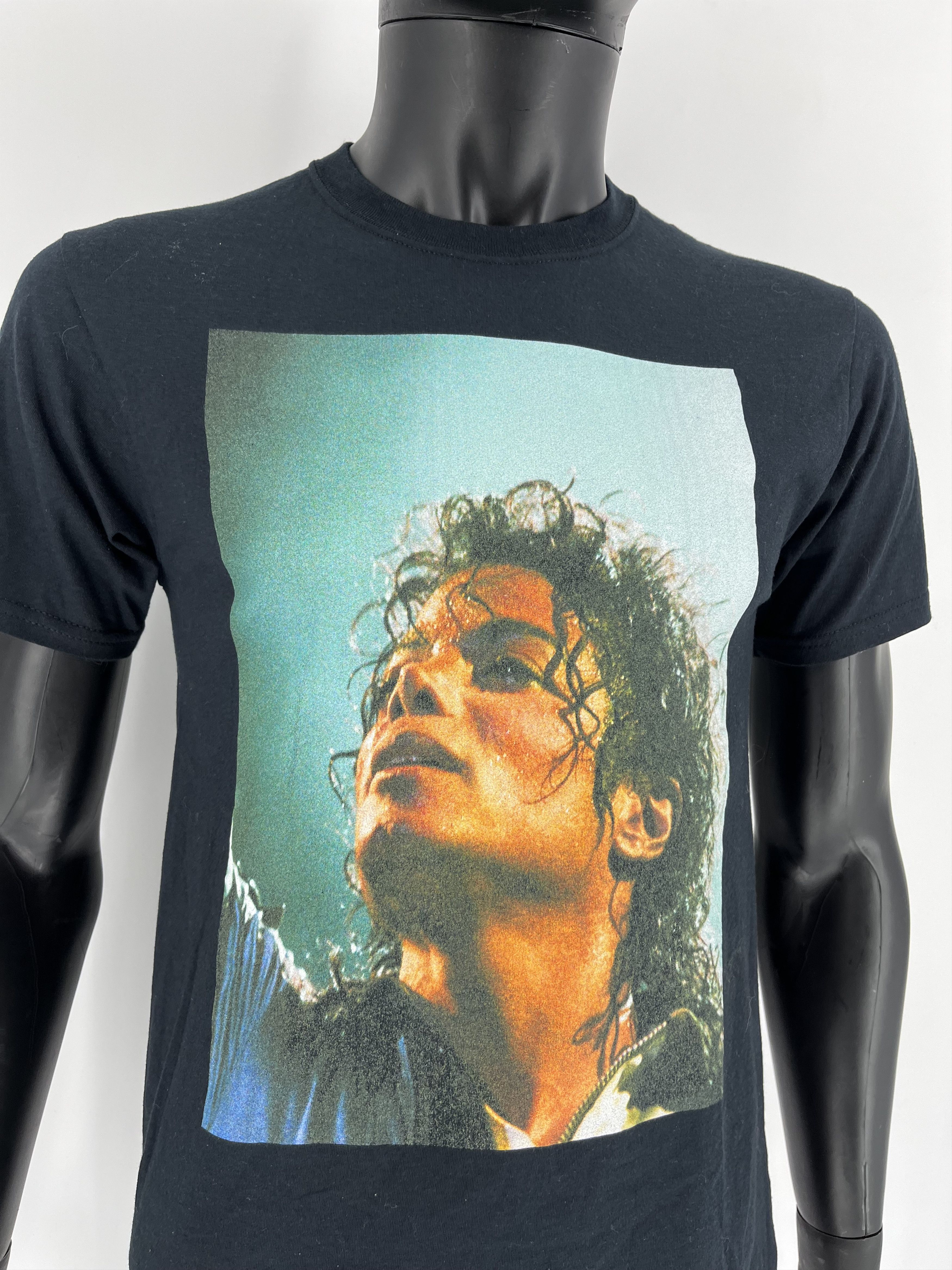 Band Tees × Michael Jackson × Vintage Vintage Y2K Michael Jackson King of Pop Band Tees Size US S / EU 44-46 / 1 - 5 Thumbnail