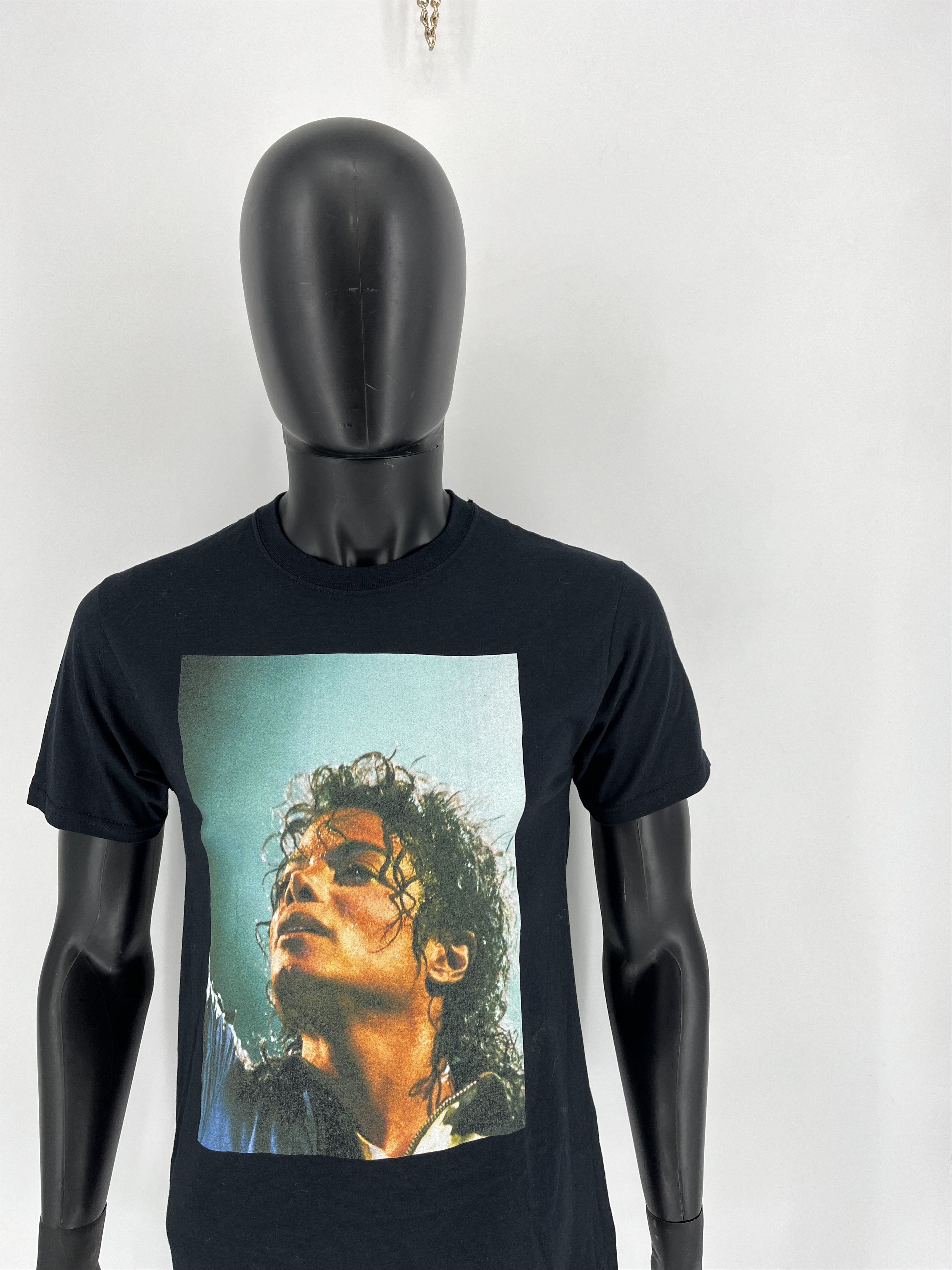 Band Tees × Michael Jackson × Vintage Vintage Y2K Michael Jackson King of Pop Band Tees Size US S / EU 44-46 / 1 - 3 Thumbnail