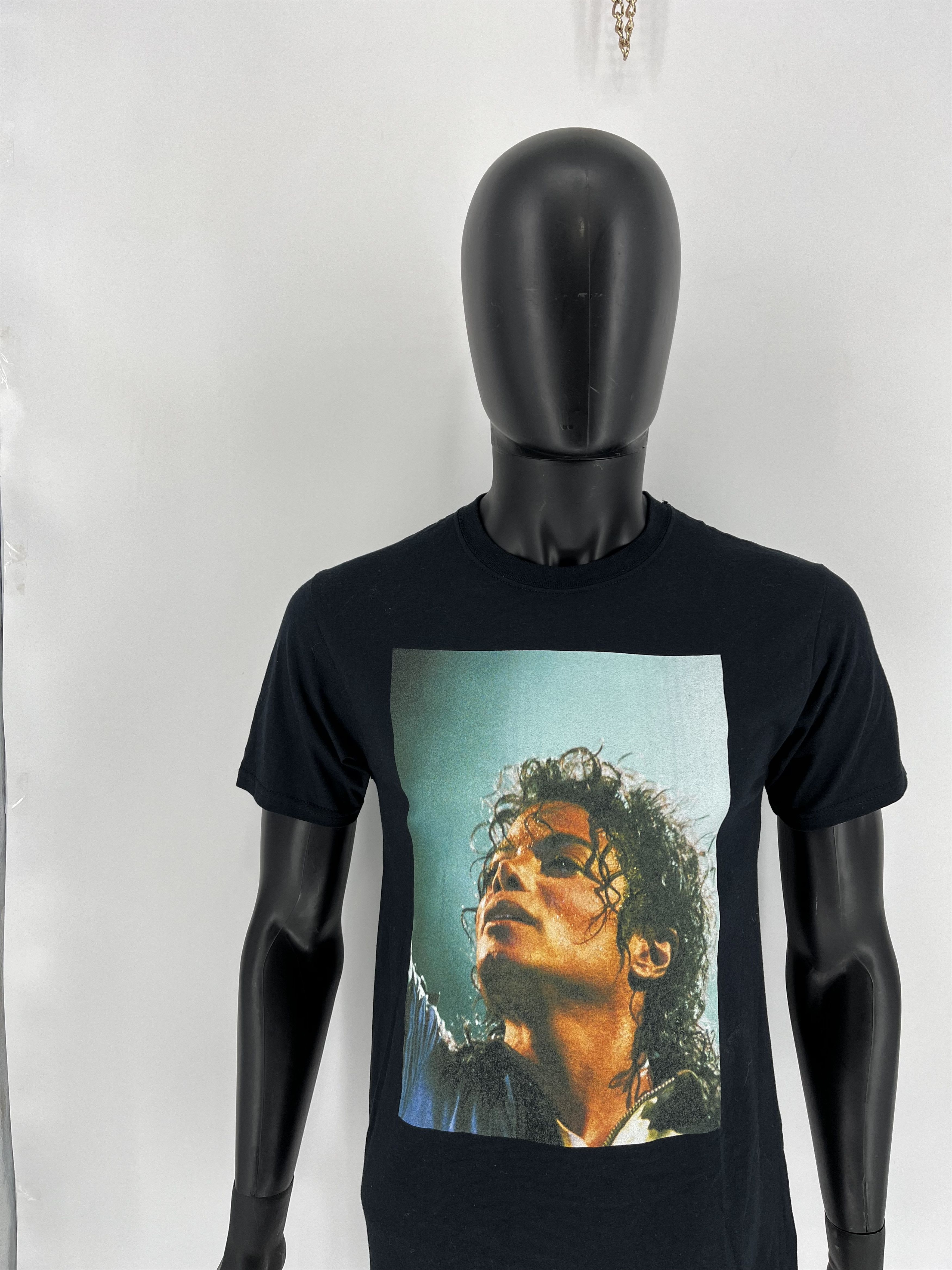 Band Tees × Michael Jackson × Vintage Vintage Y2K Michael Jackson King of Pop Band Tees Size US S / EU 44-46 / 1 - 2 Thumbnail