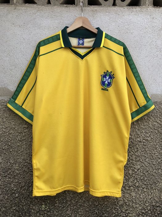 Vintage Rare!! Vintage Brazil Bootleg Jersey | Grailed