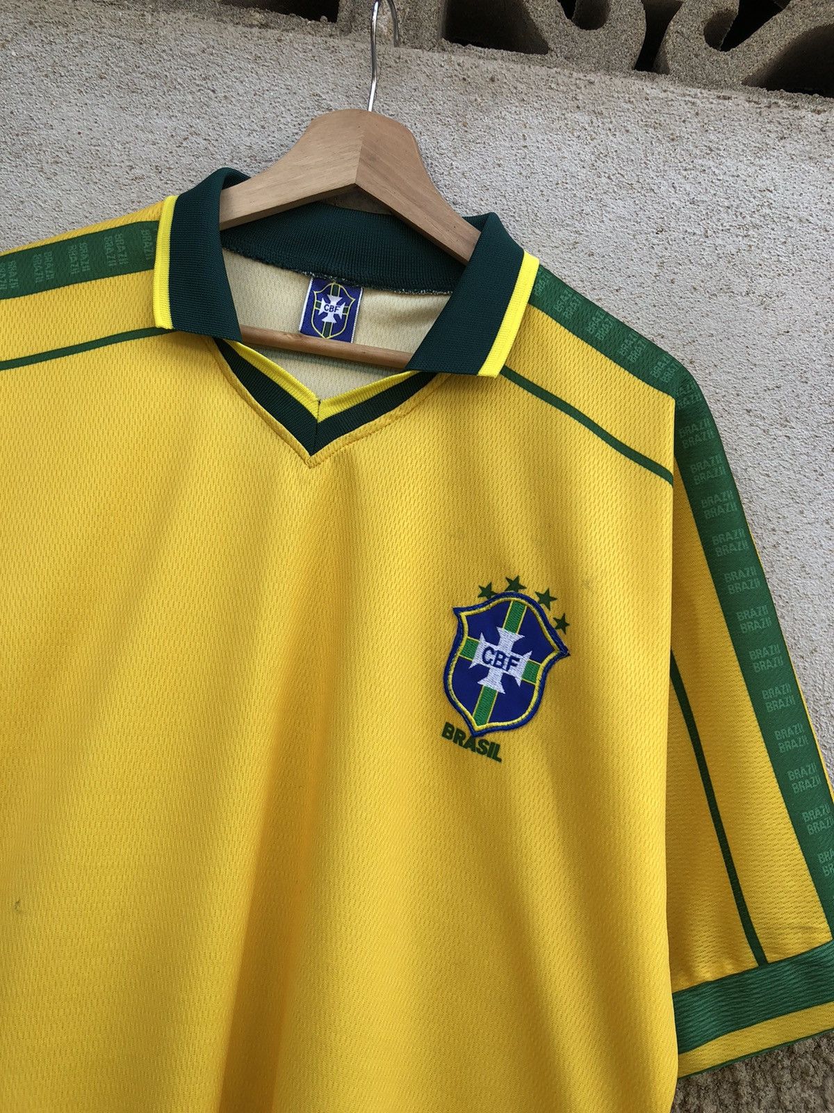 Rare‼️ Vintage Brazil Bootleg Jersey