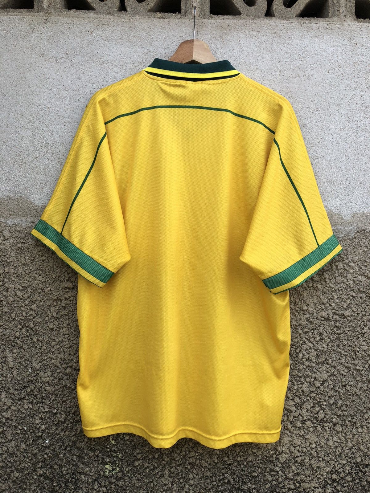 Vintage Rare‼️ Vintage Brazil Bootleg Jersey Size US L / EU 52-54 / 3 - 3 Thumbnail
