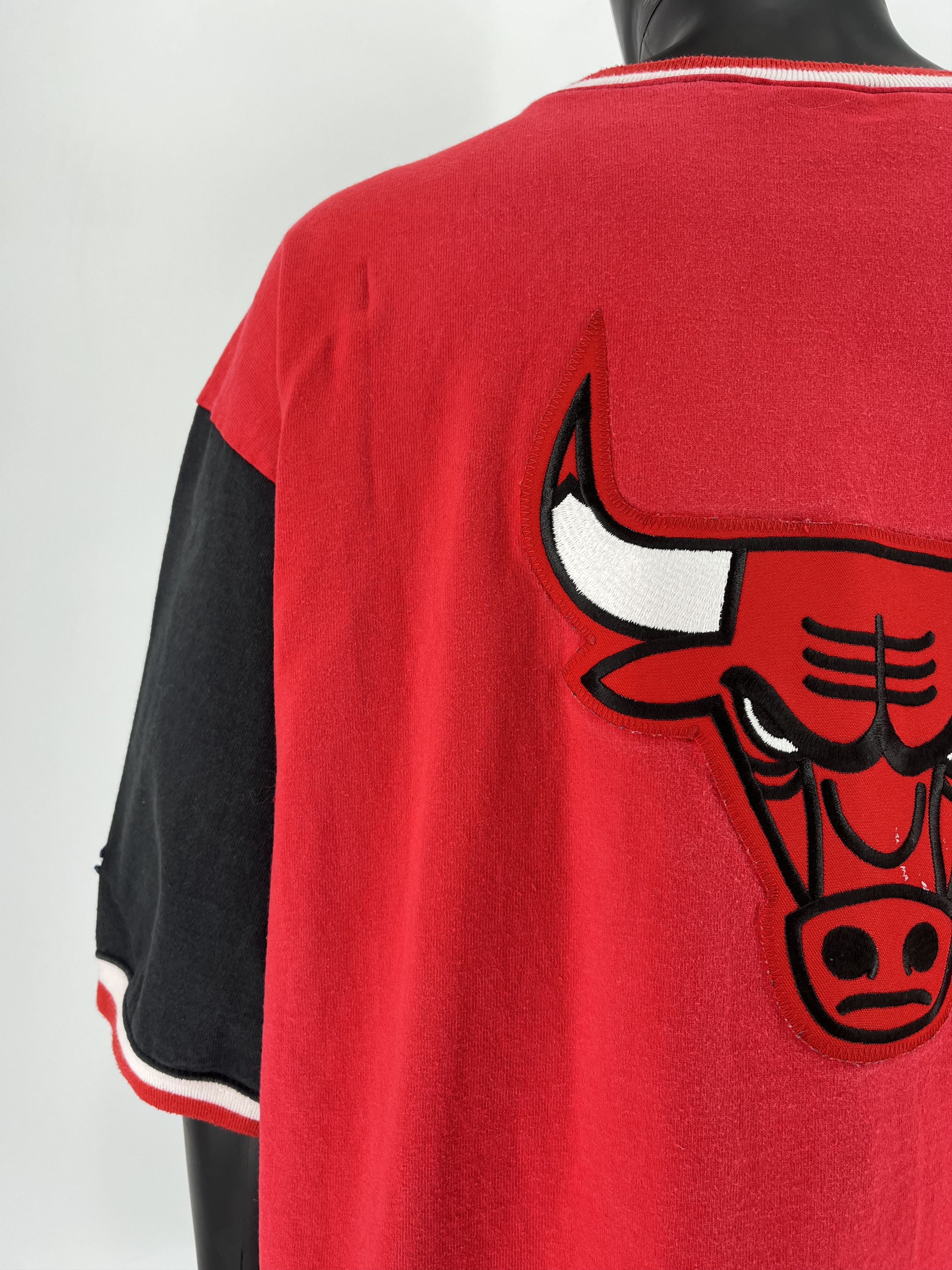 Champion × NBA × Vintage Vintage 90s chempion Chicago Bulls t-Shirt Size US XXL / EU 58 / 5 - 10 Thumbnail