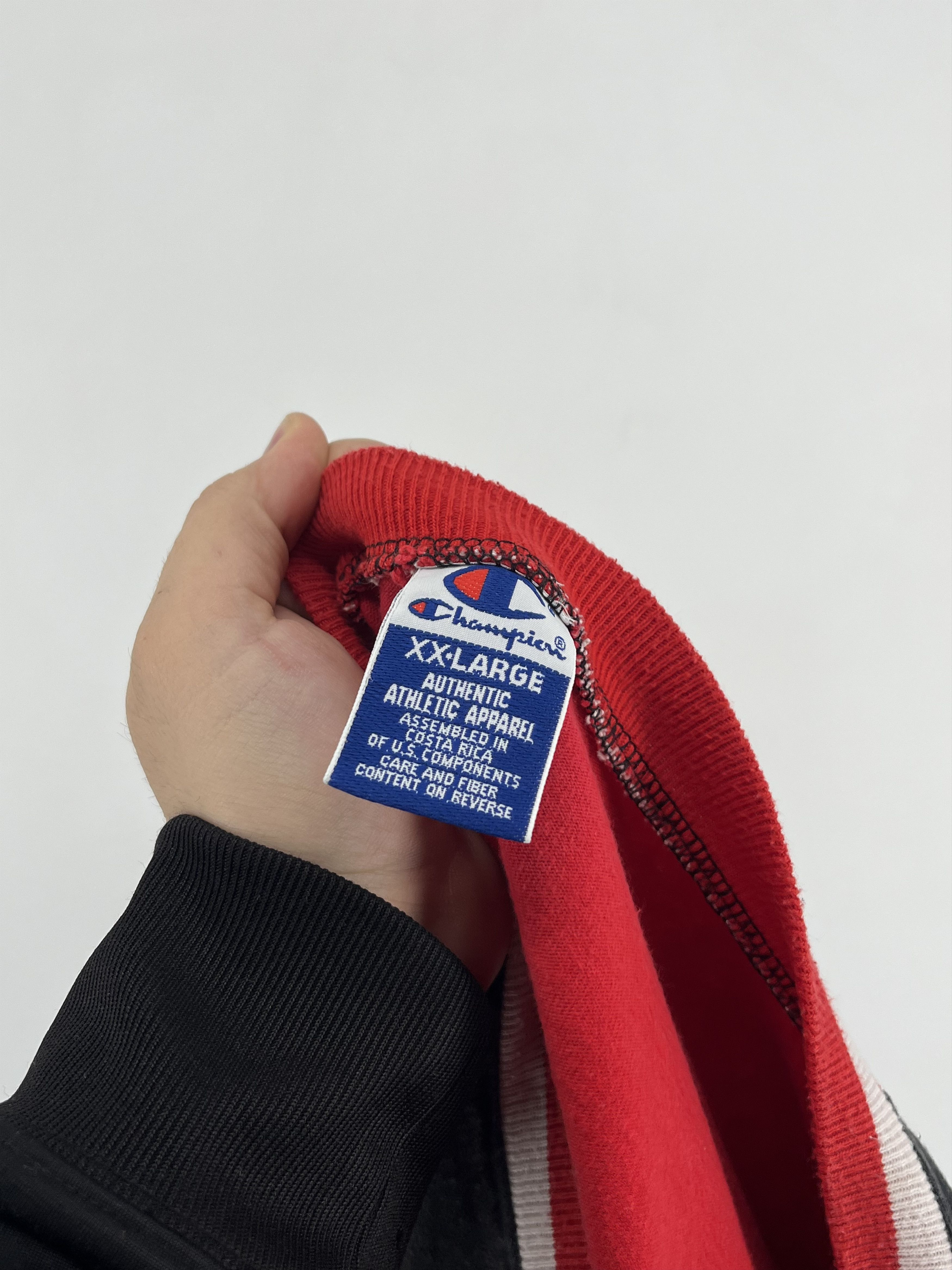 Champion × NBA × Vintage Vintage 90s chempion Chicago Bulls t-Shirt Size US XXL / EU 58 / 5 - 11 Thumbnail